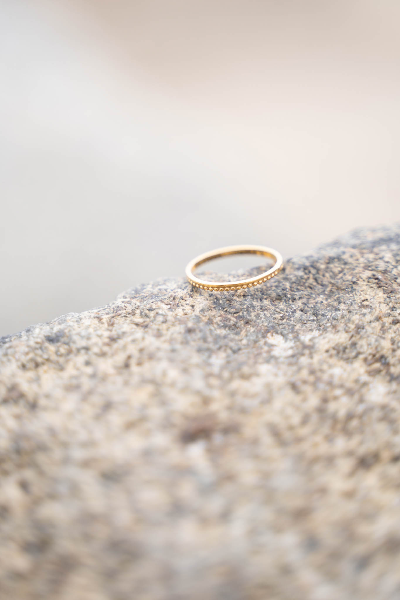Purelei - Ring Malihini Coin Purelei - Ring Malihini Coin