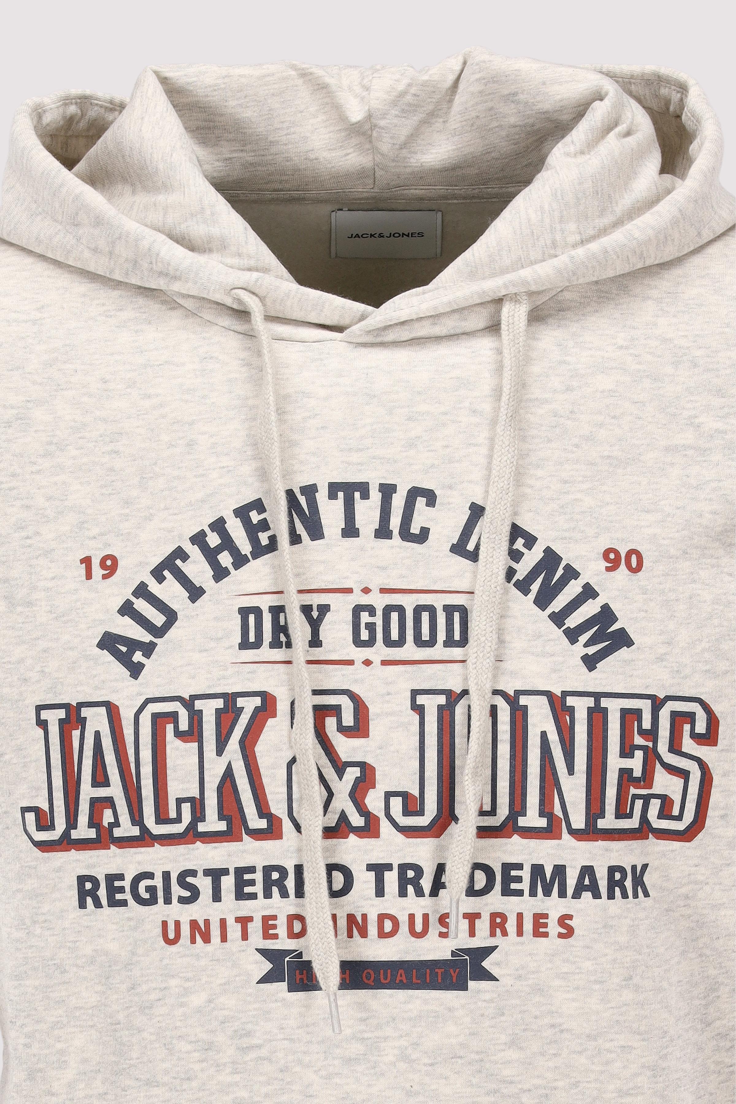 Jack and Jones - JJELOGO SWEAT HOOD 2 COL 24/25