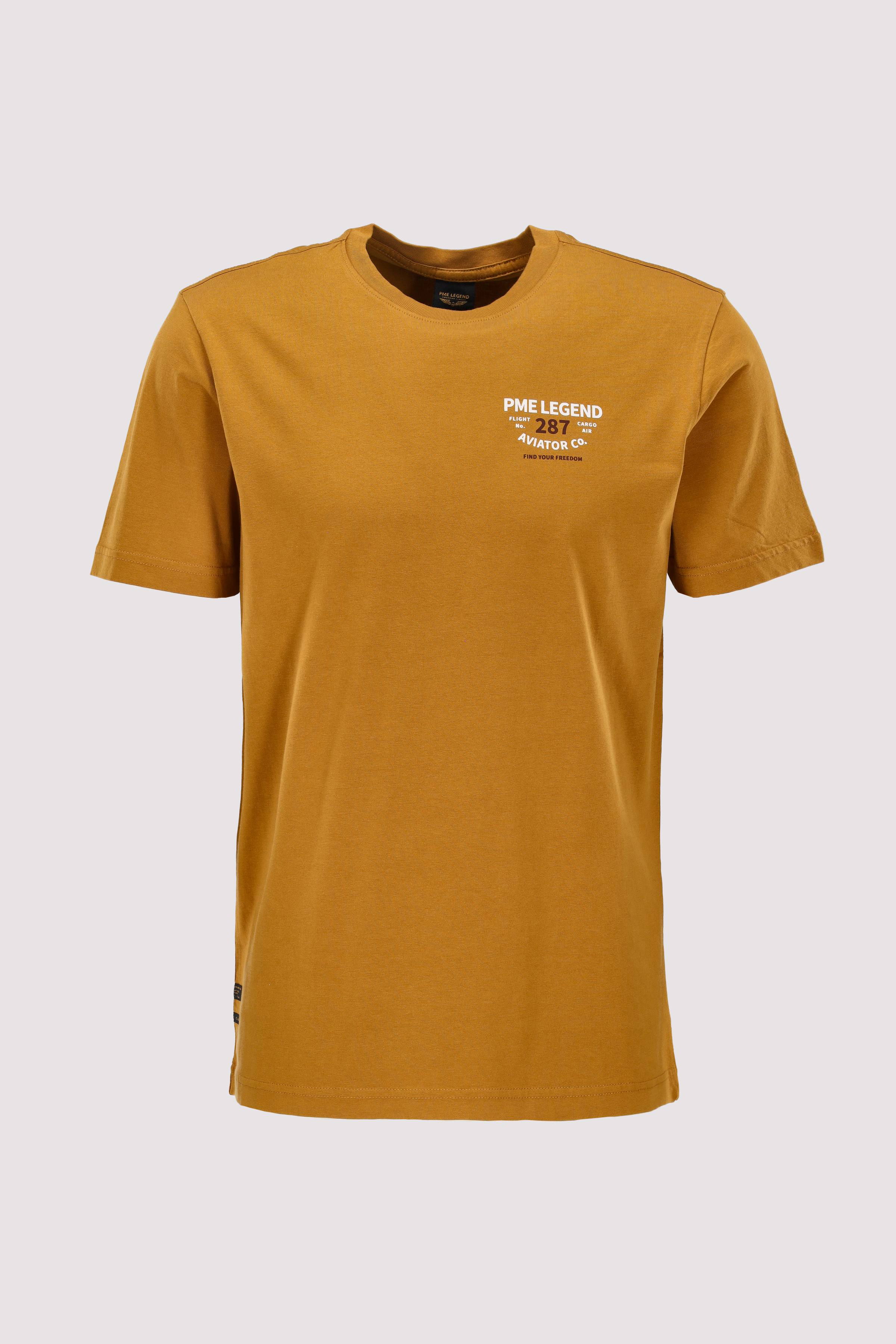 Short sleeve r-neck single jer