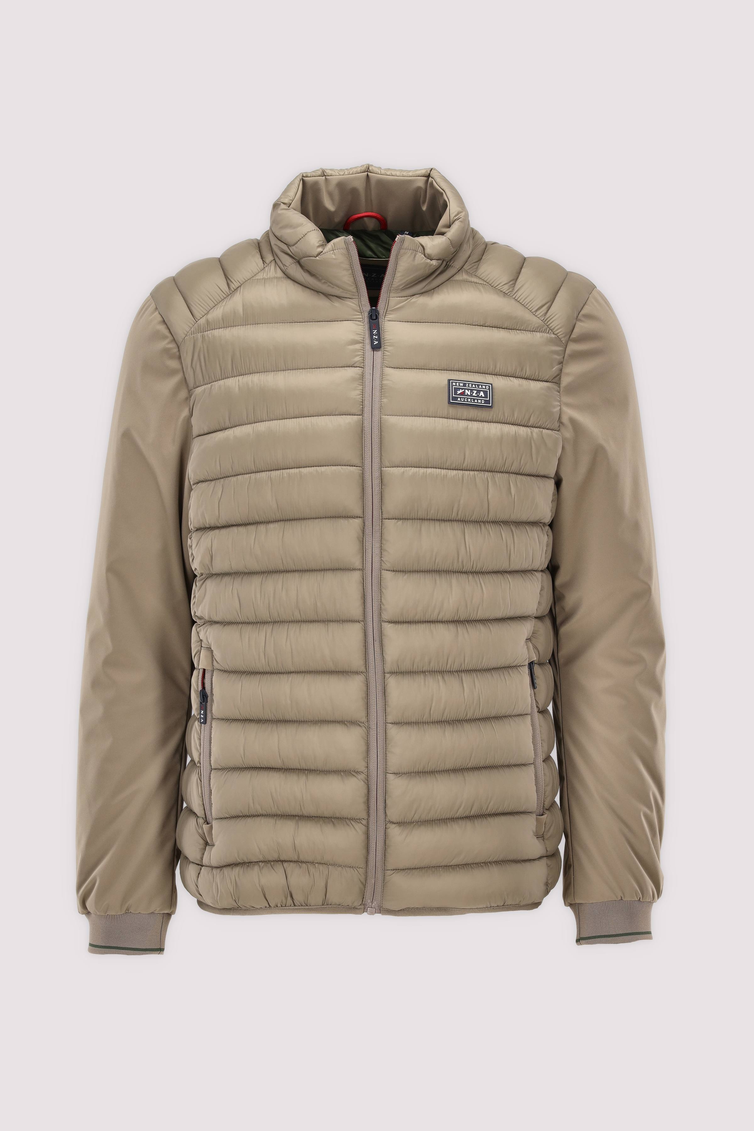 New Zealand Auckland Jacke Sand