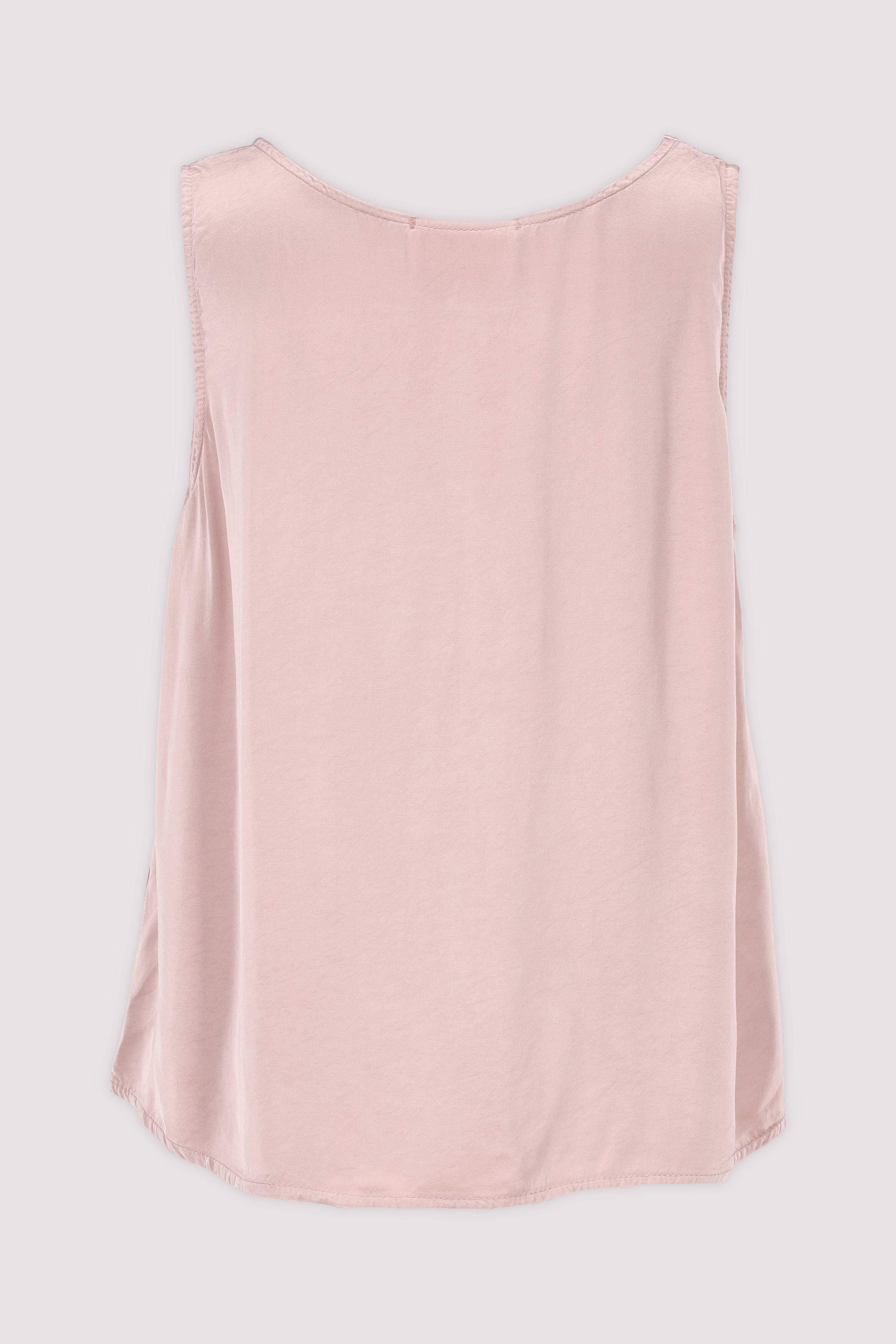 Satin Top schlicht