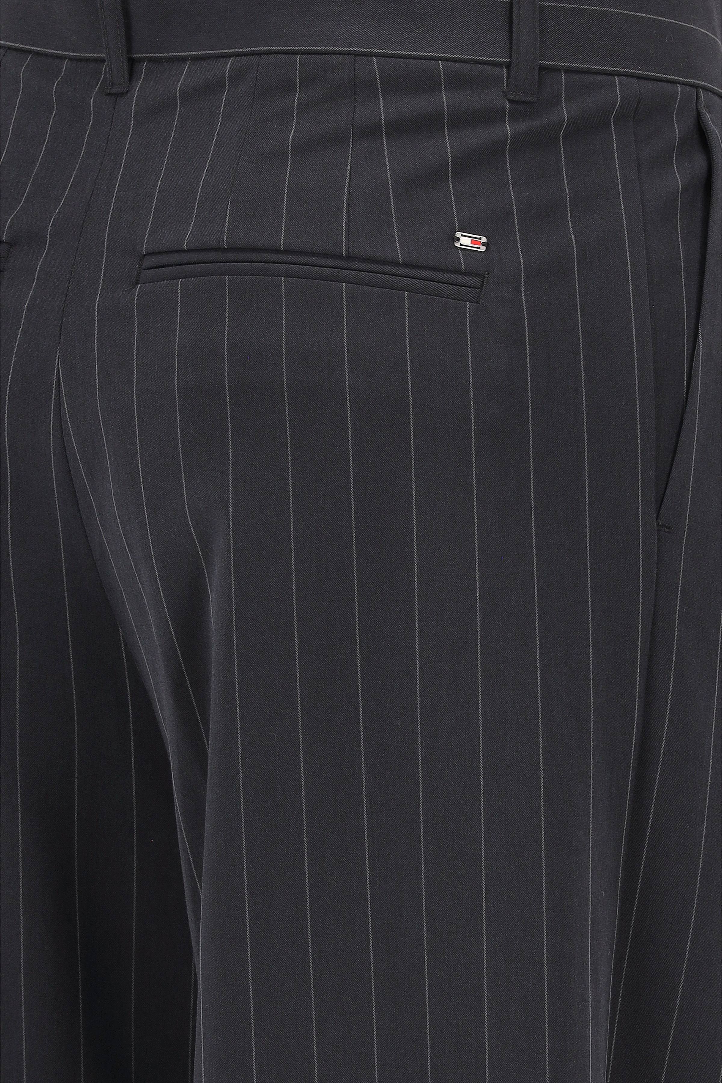 Tommy Hilfiger - Tommy Hilfiger Straight-Leg-Hose blau