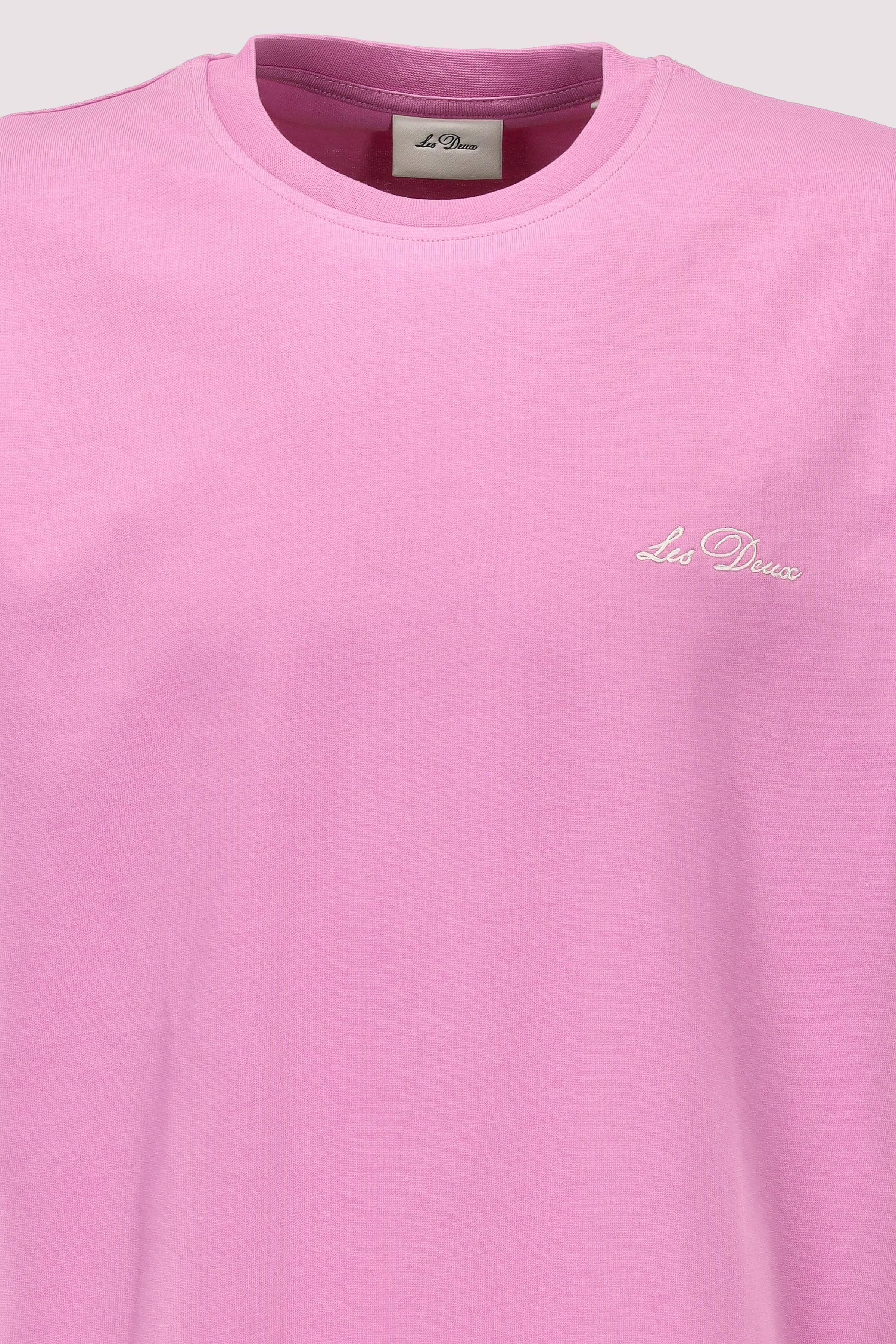 Les Deux - Les Deux T‑Shirt Crocus pink Bio