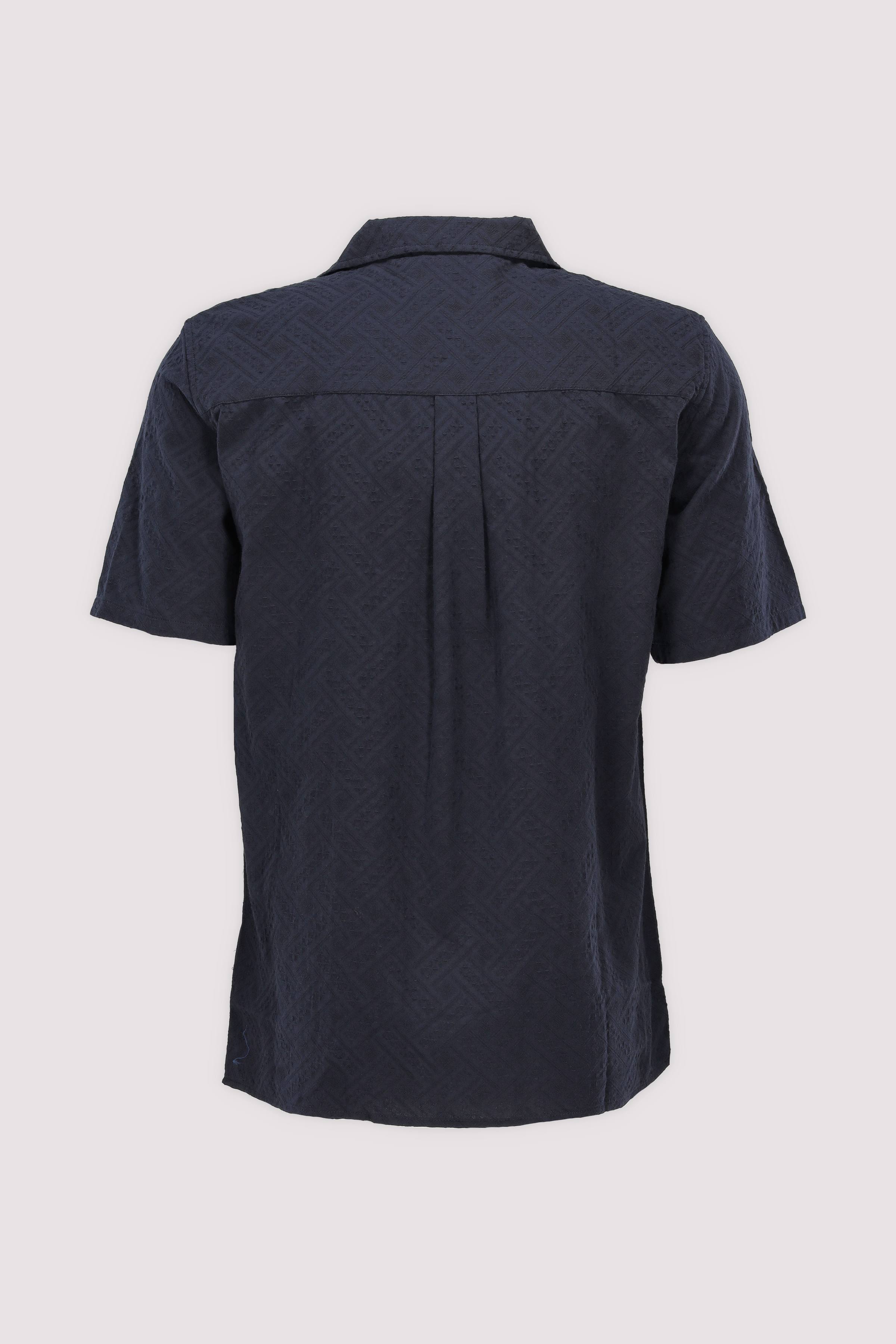 structured short shirt