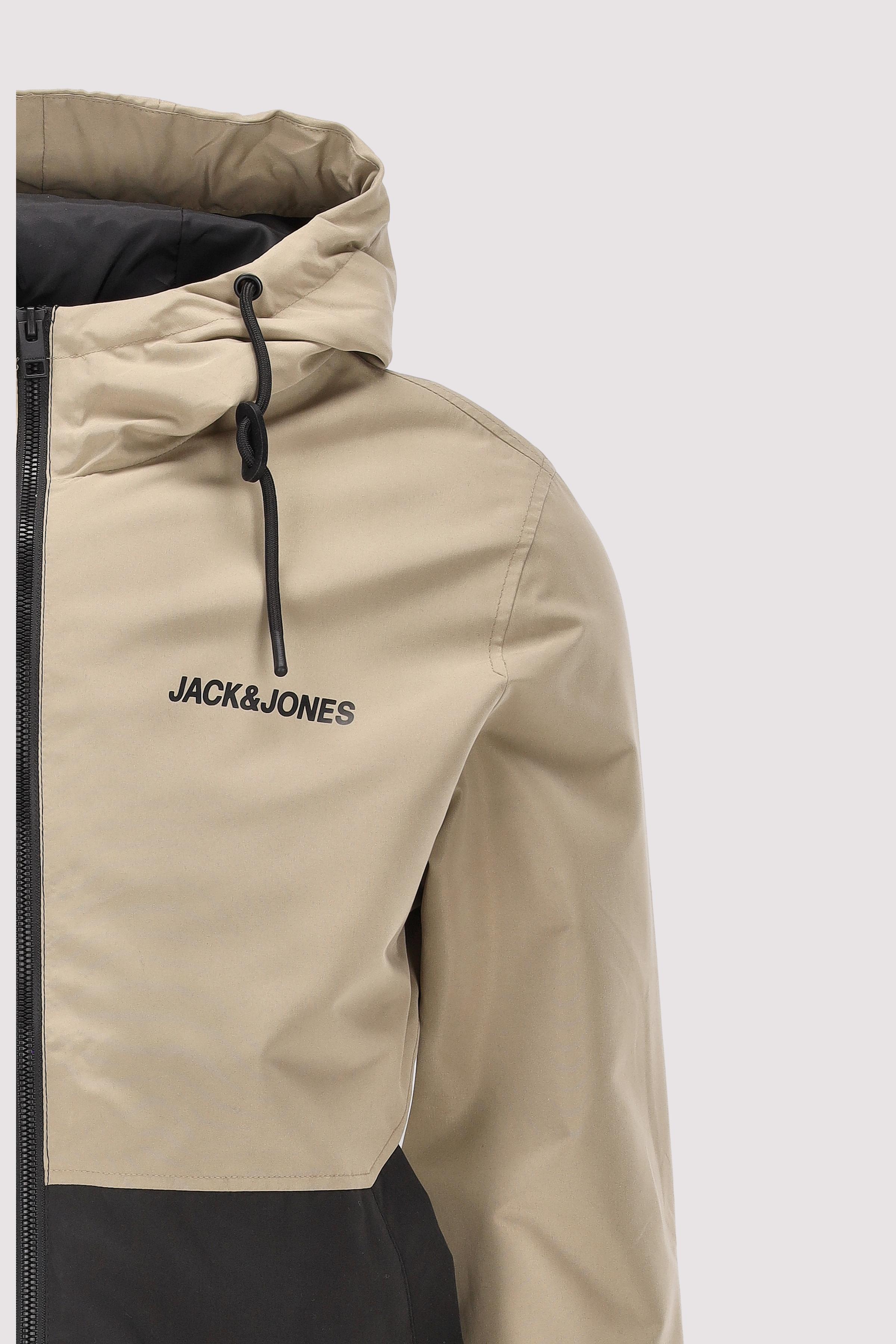 Jack and Jones - JJERUSH HOOD BOMBER NOOS Jack and Jones - JJERUSH HOOD BOMBER NOOS