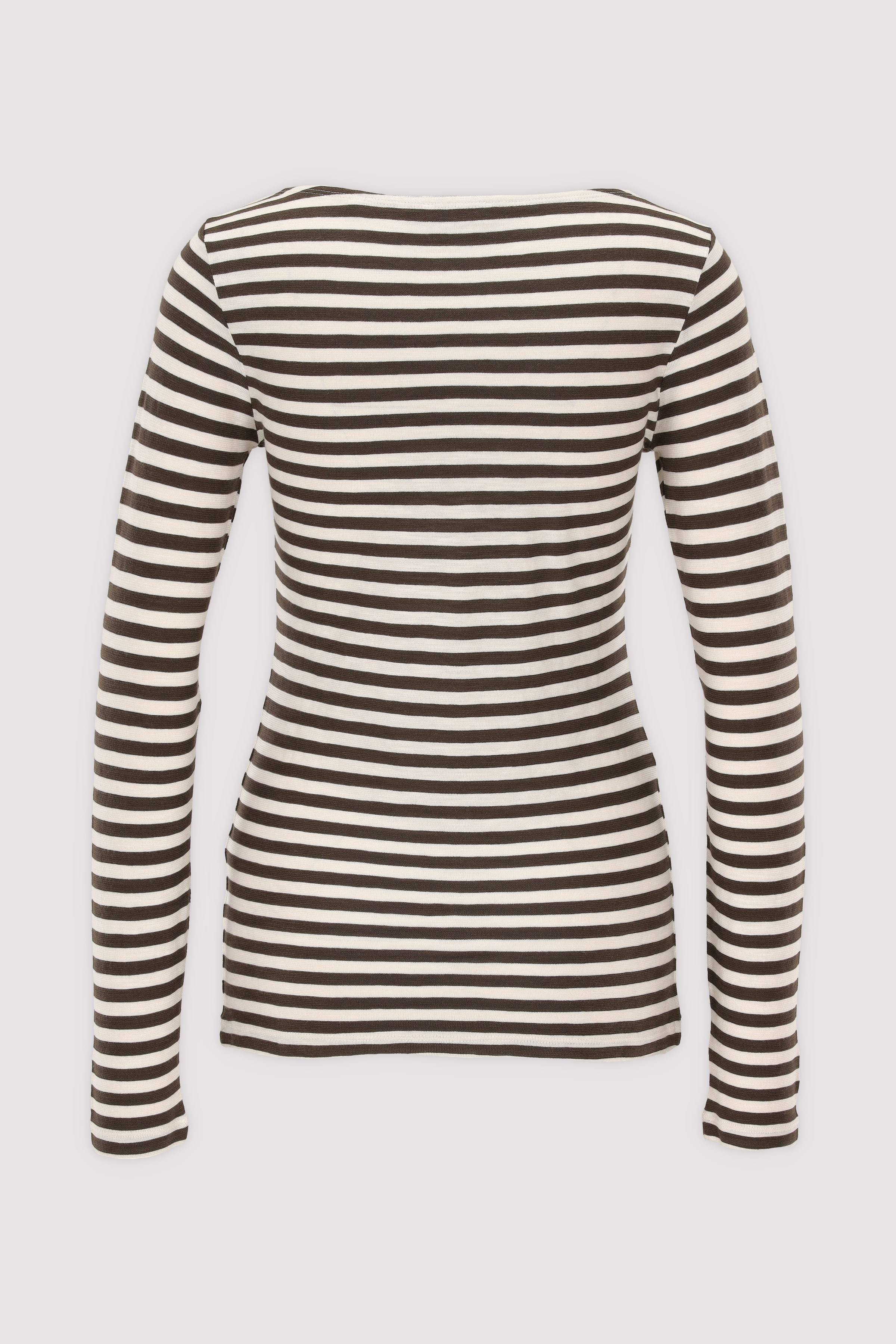 Marc O'Polo Damen Longsleeve Baumwolle