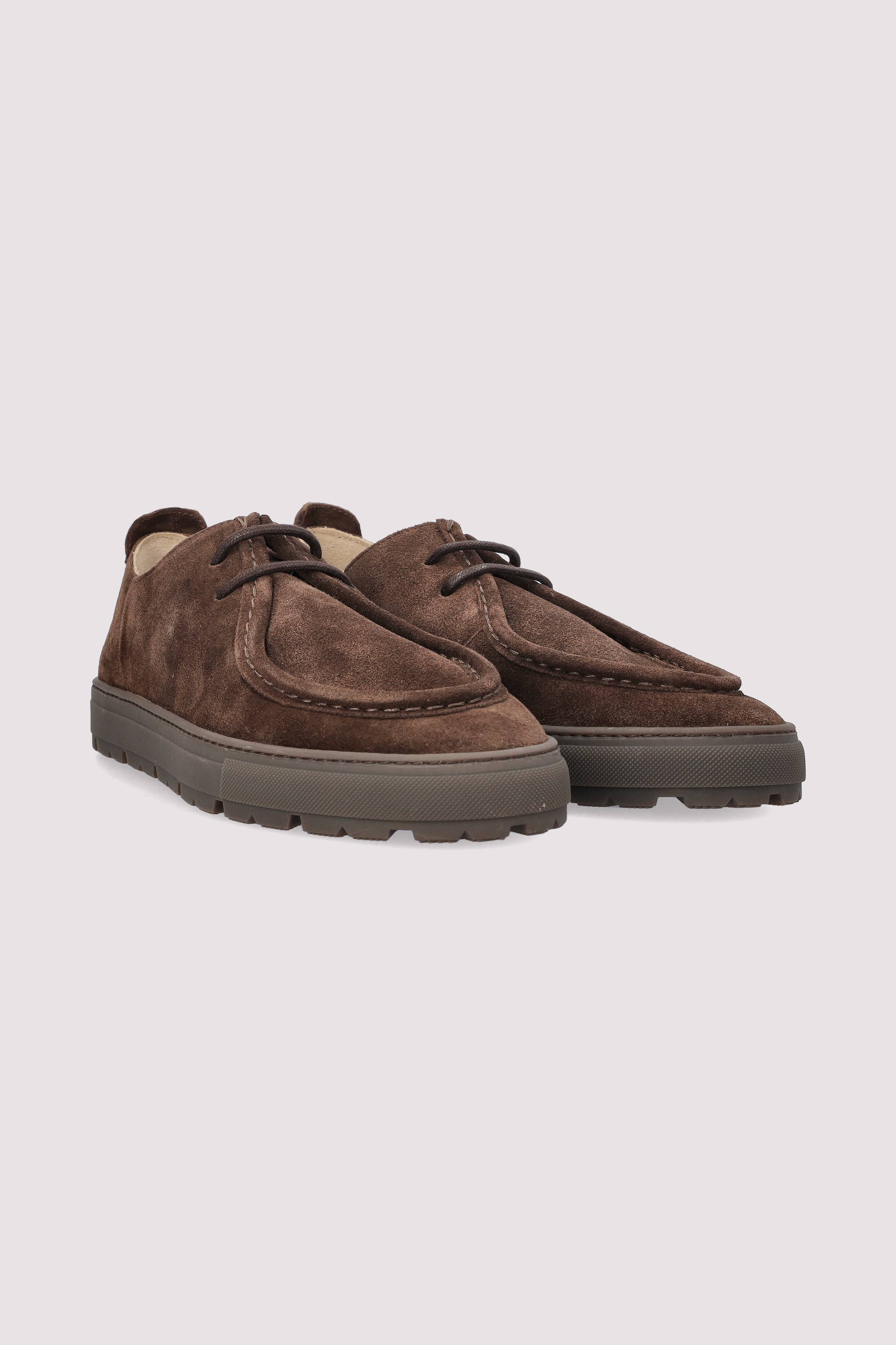 Copenhagen - Copenhagen Herren Velours-Sneaker braun