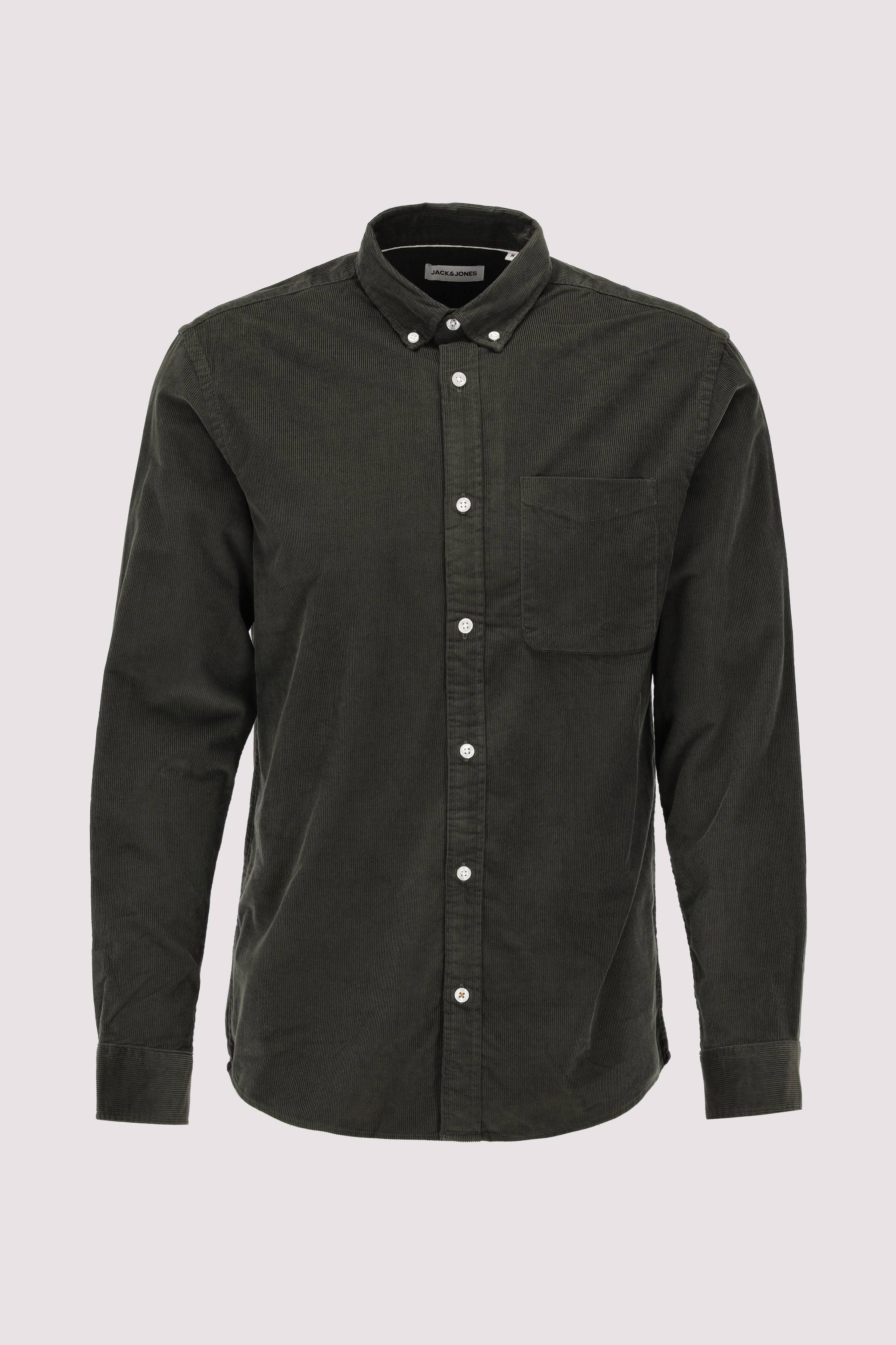 JJECLASSIC CORD SHIRT L/S SN