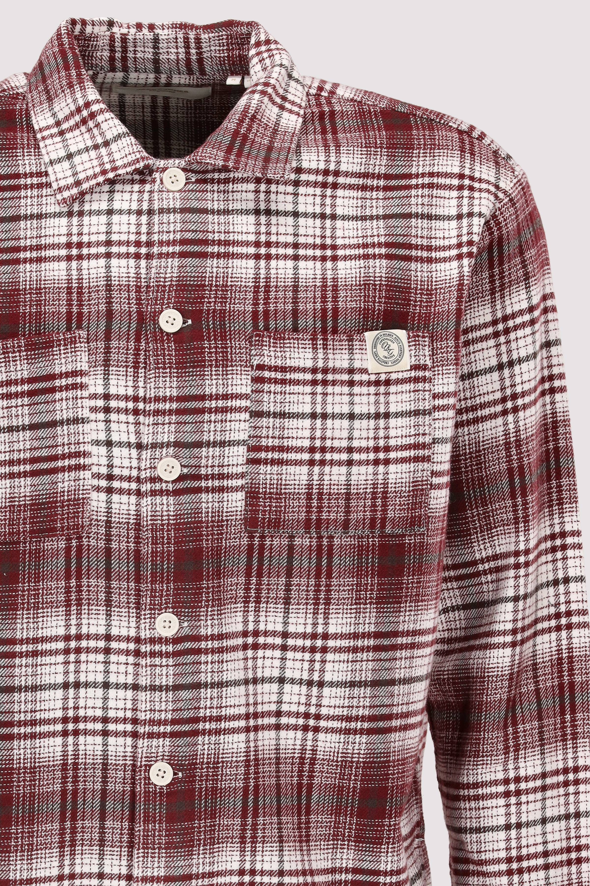 Jack and Jones - Jack & Jones Langarmhemd Chocolate
