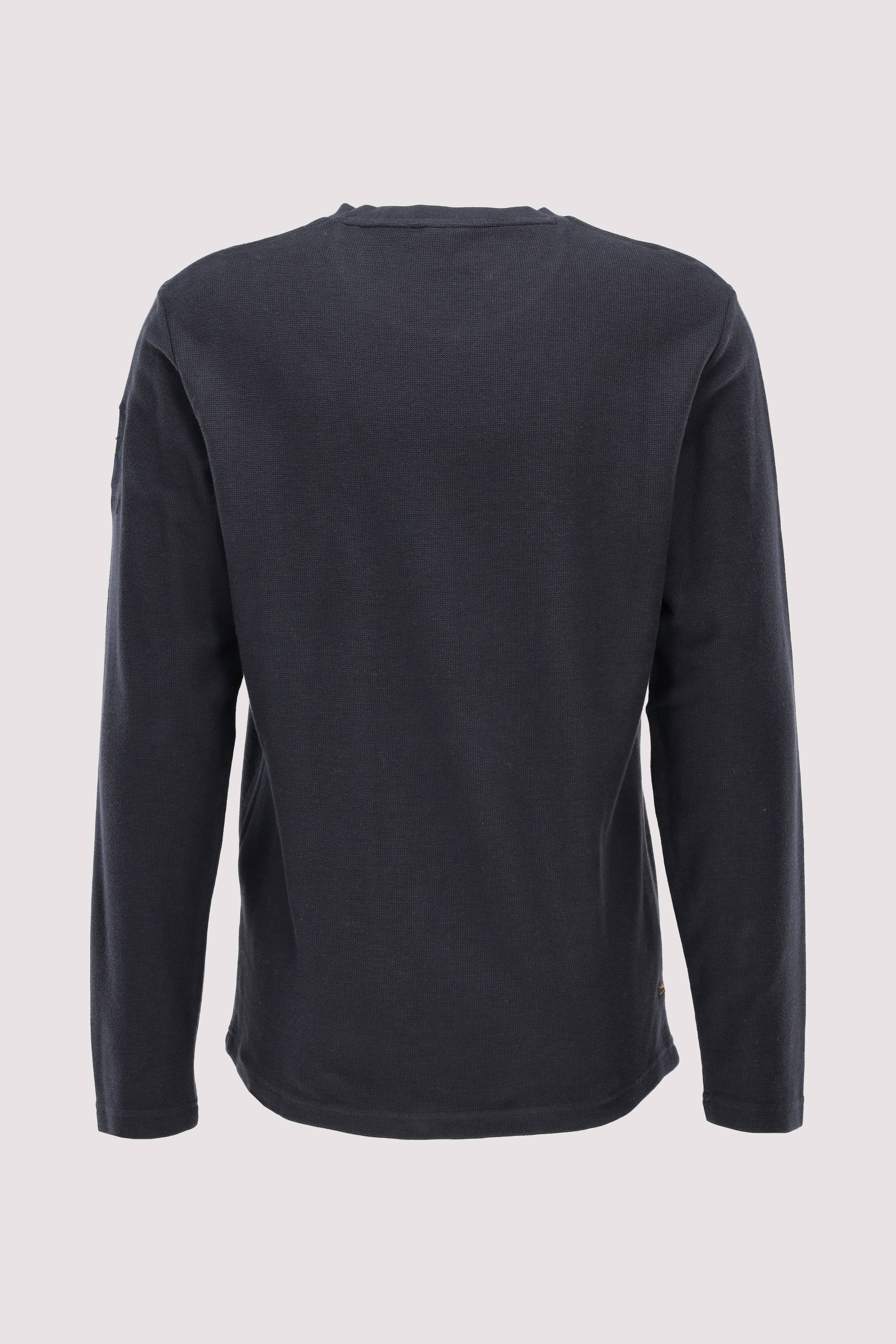 PME Legend - Long sleeve r-neck structured PME Legend - Long sleeve r-neck structured