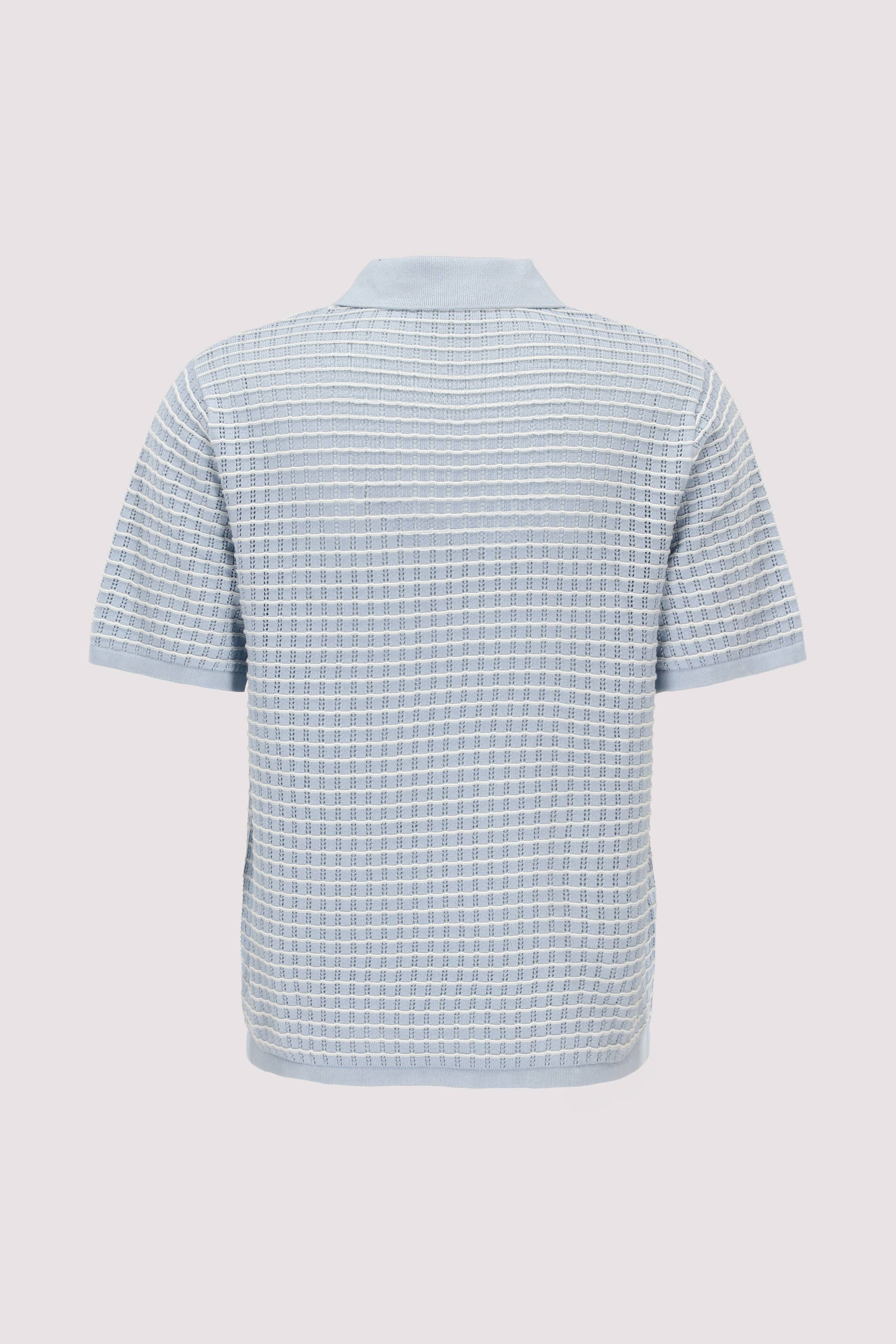 JORNANTUCKET KNIT SPLIT NECK P