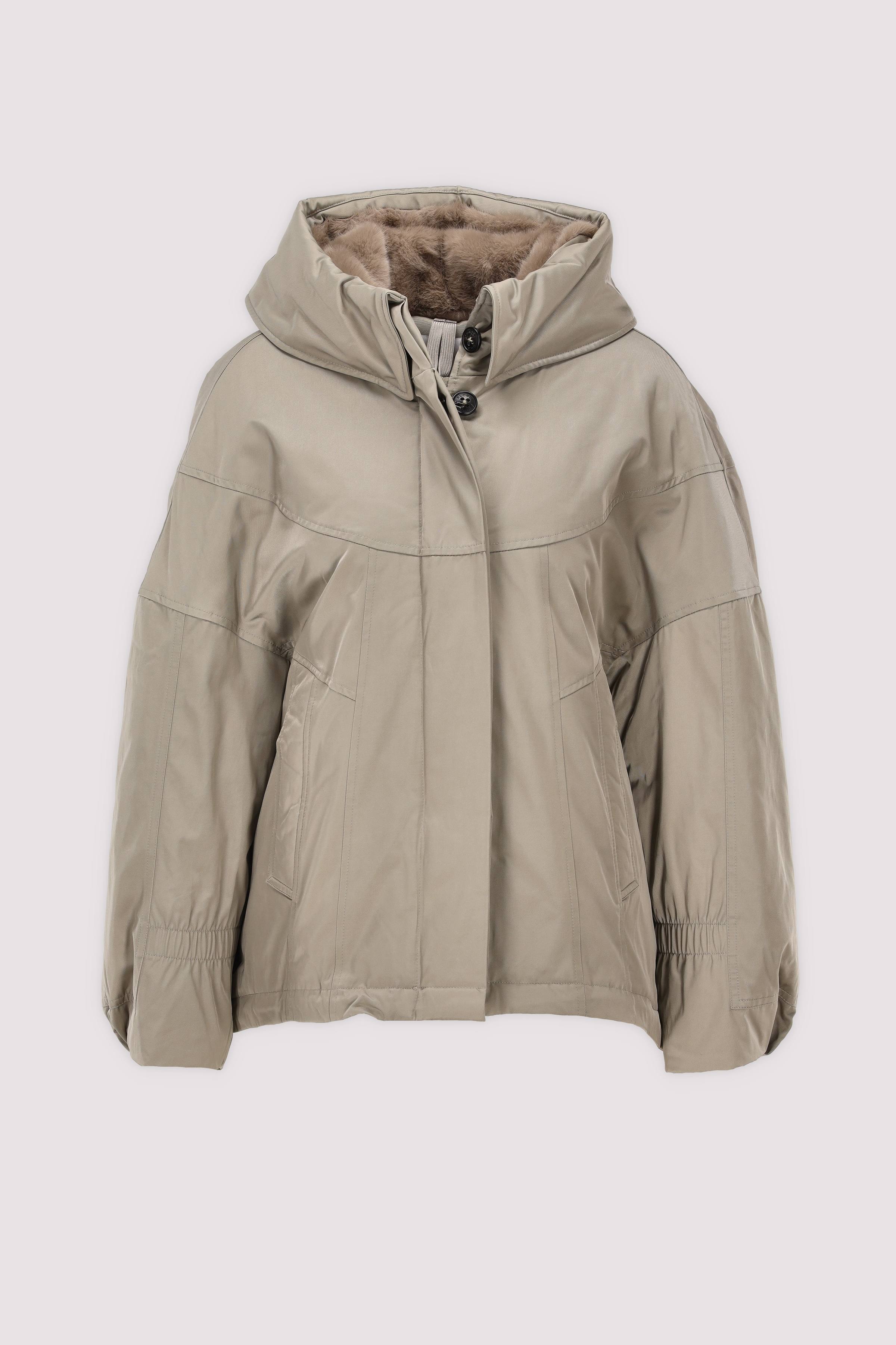 Blonde No. 8 Winterjacke Salbei warm