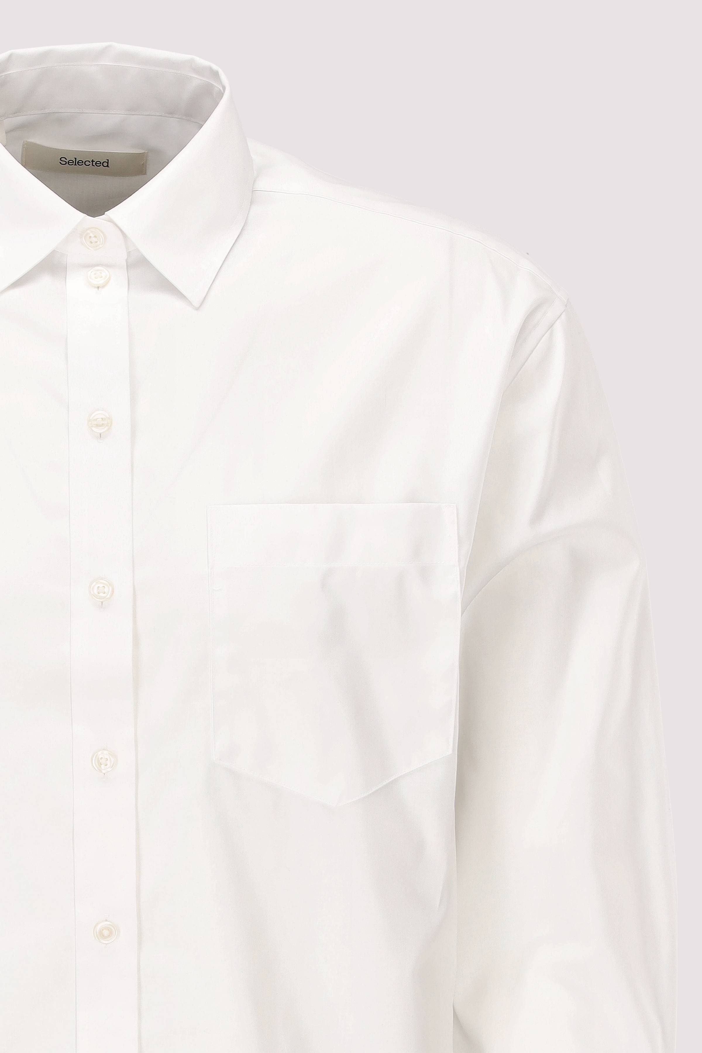 Selected - SLFESTER LS OVERSIZE SHIRT NOO