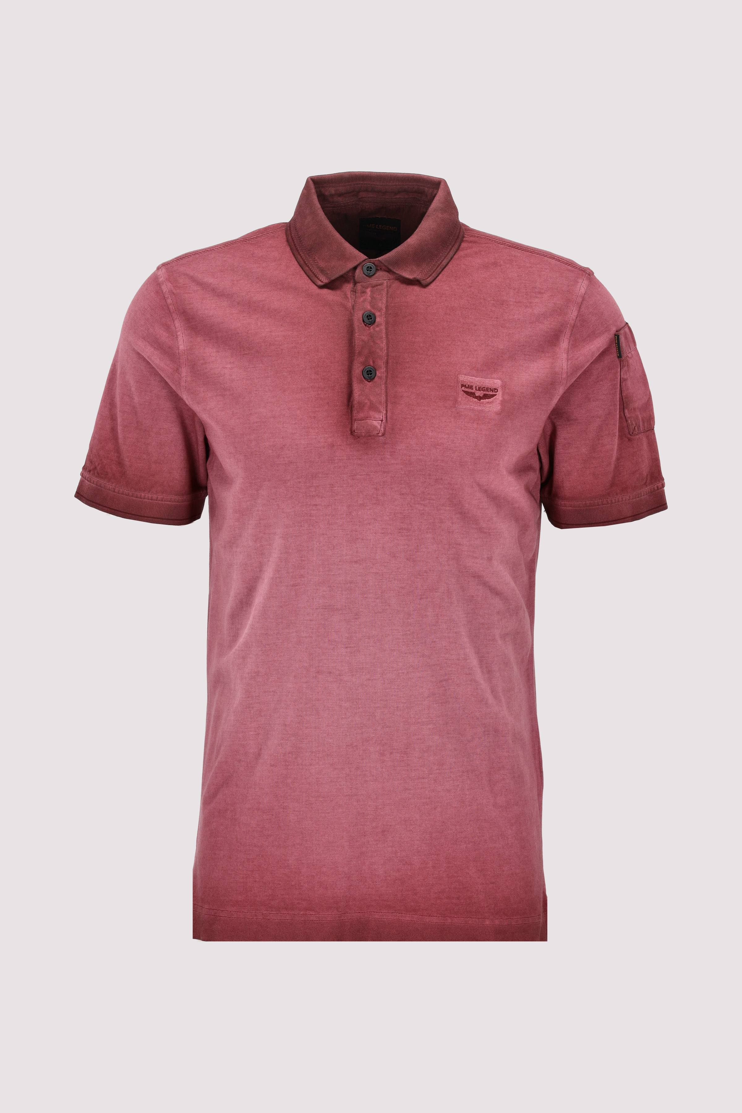 PME Legend - Short sleeve polo cold dye piq PME Legend - Short sleeve polo cold dye piq