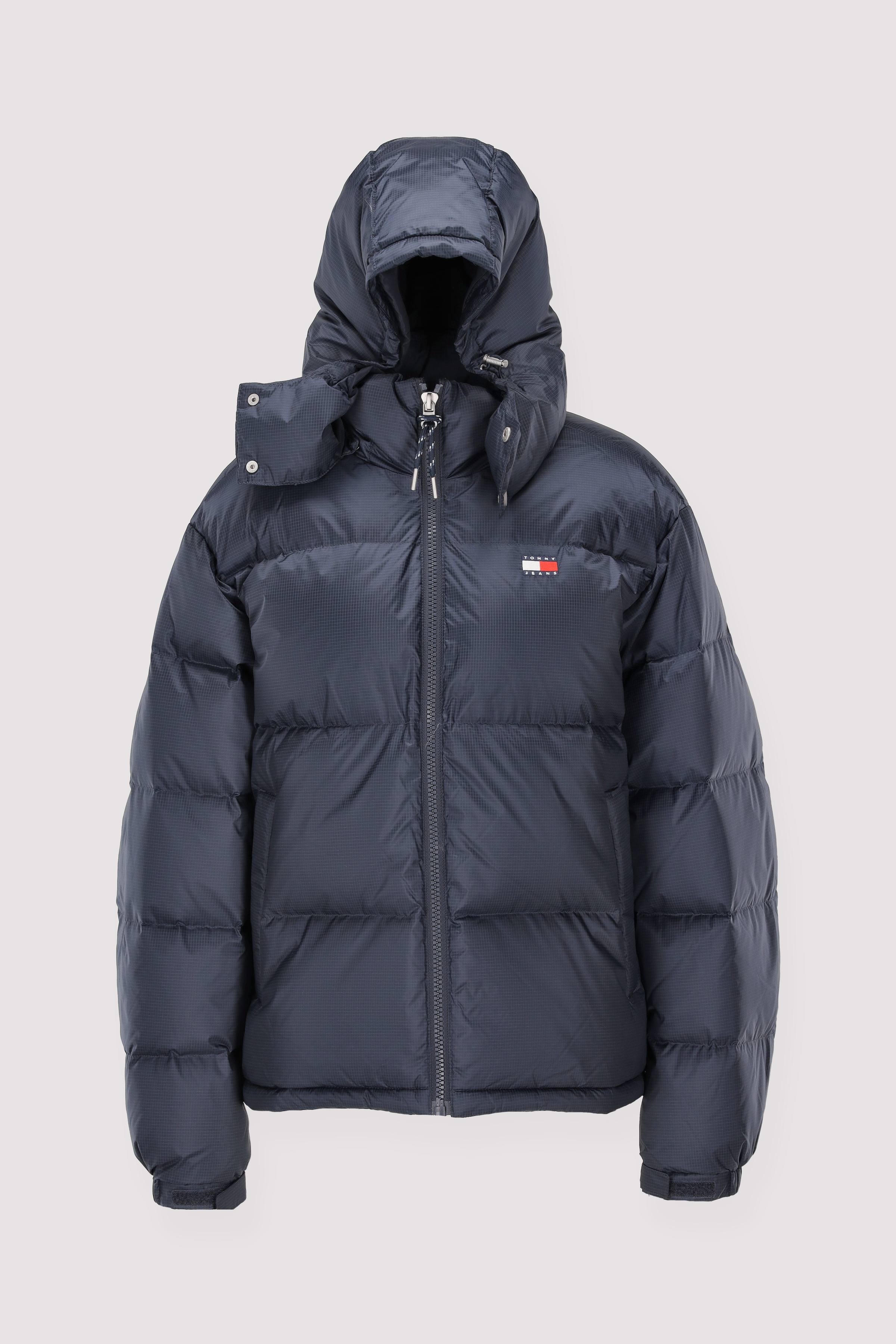 Tommy Jeans - Tommy Jeans Winterjacke Blau wärmend