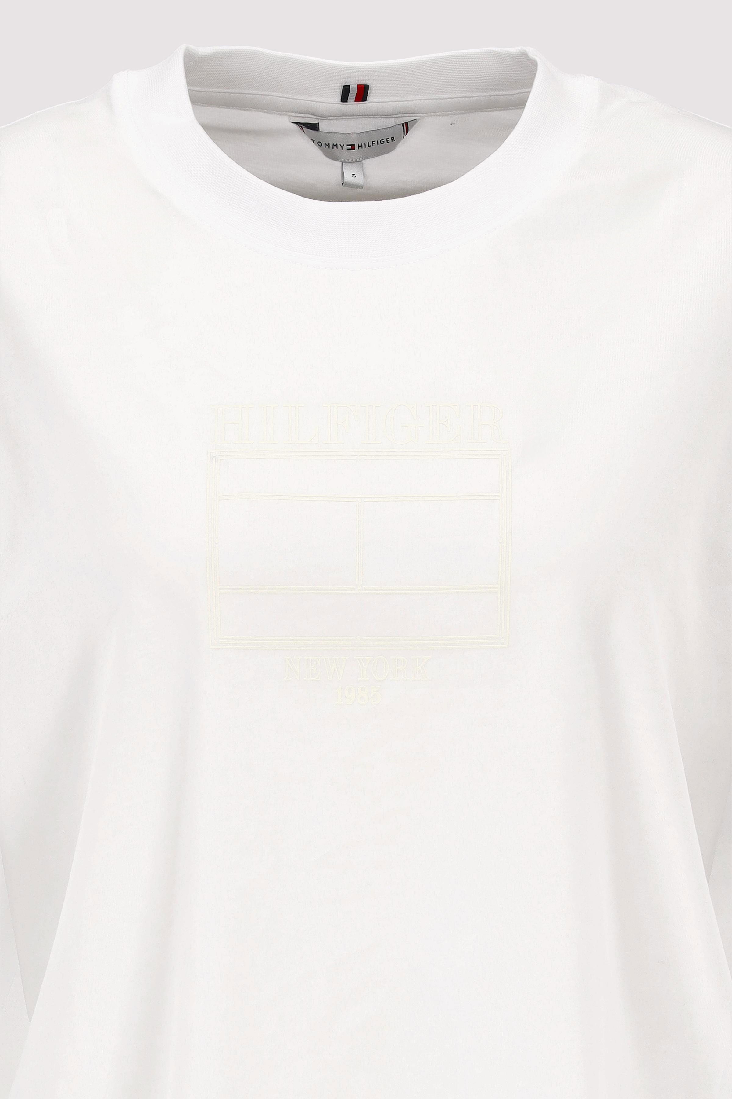 Tommy Hilfiger - MDRN OUTLINE FLAG C-NK TEE Tommy Hilfiger - MDRN OUTLINE FLAG C-NK TEE
