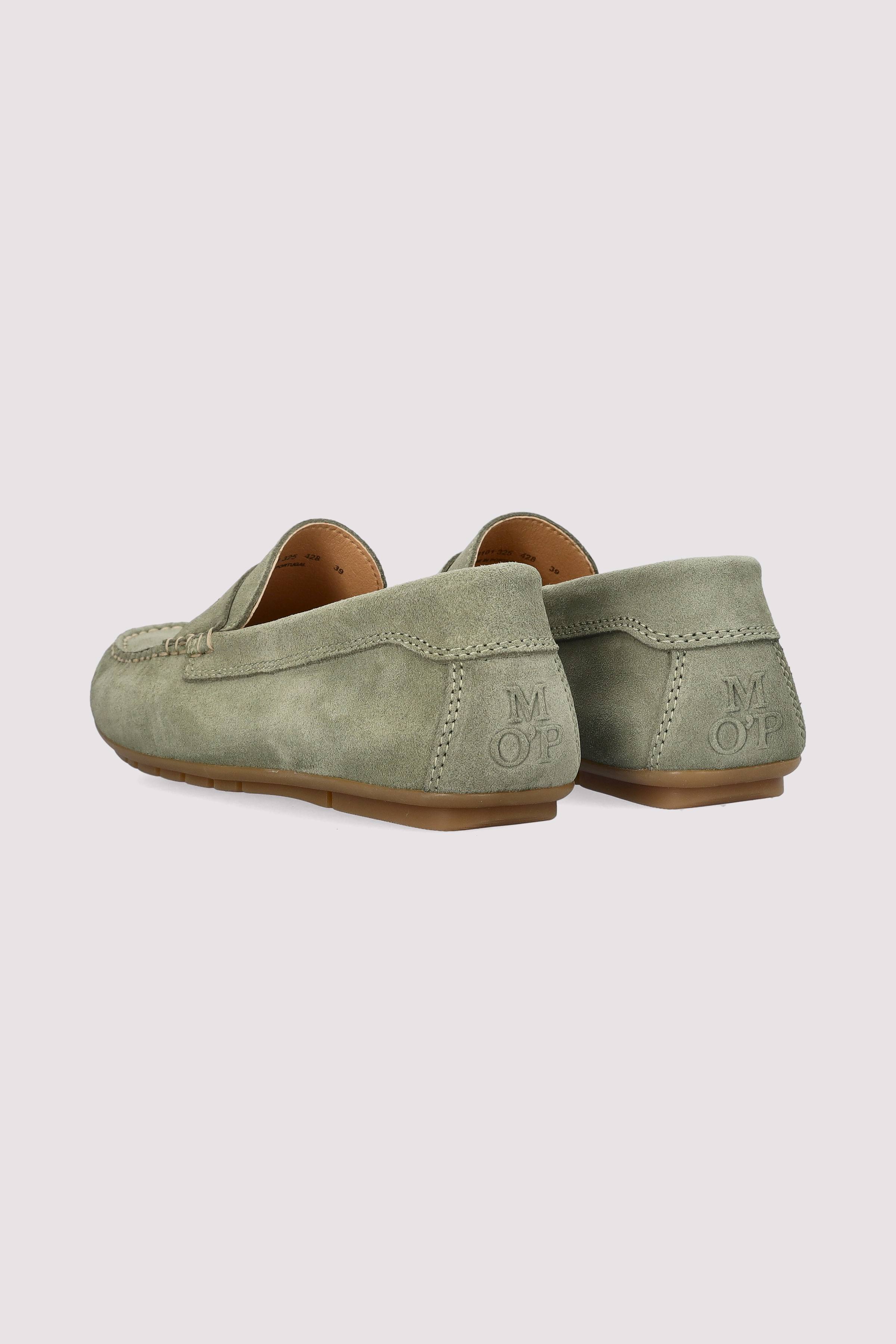 Marc O Polo Schuhe - Marc O'Polo Damen Slipper Fresh sage