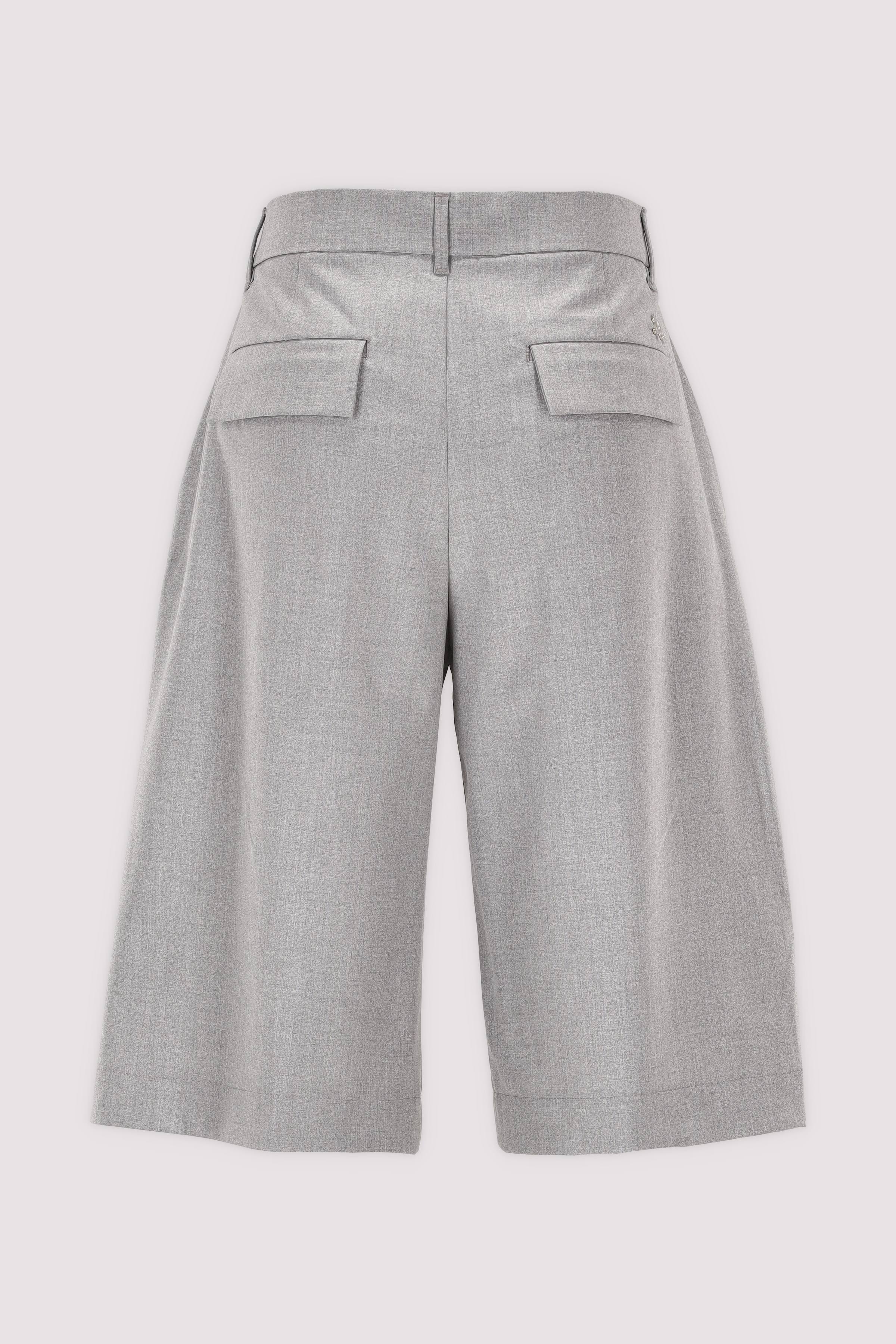 Dolores - Dolores Shorts Hellgrau Stretch