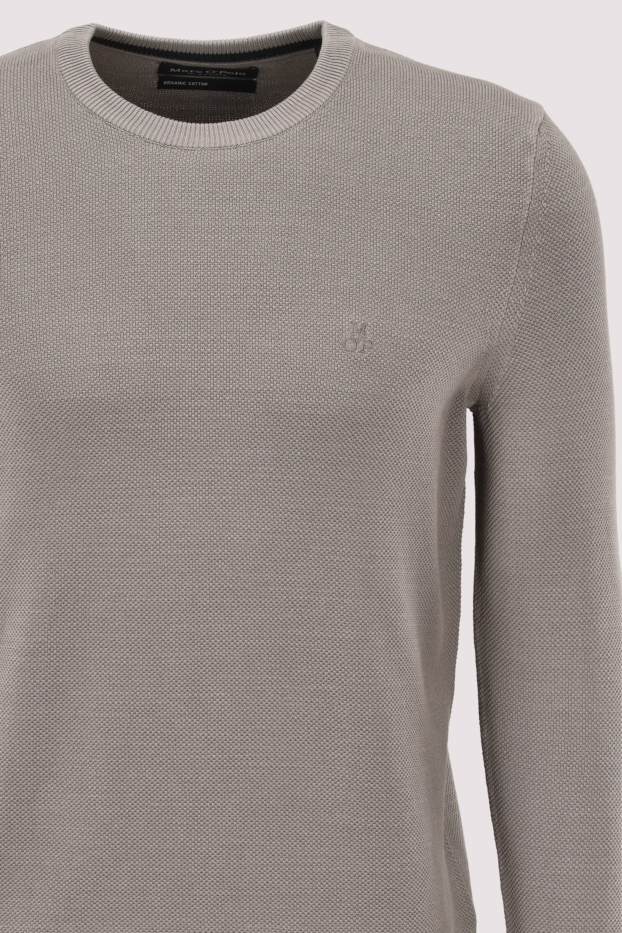 Marc O Polo Casual - Marc O'Polo Rundhalspullover Baumwolle