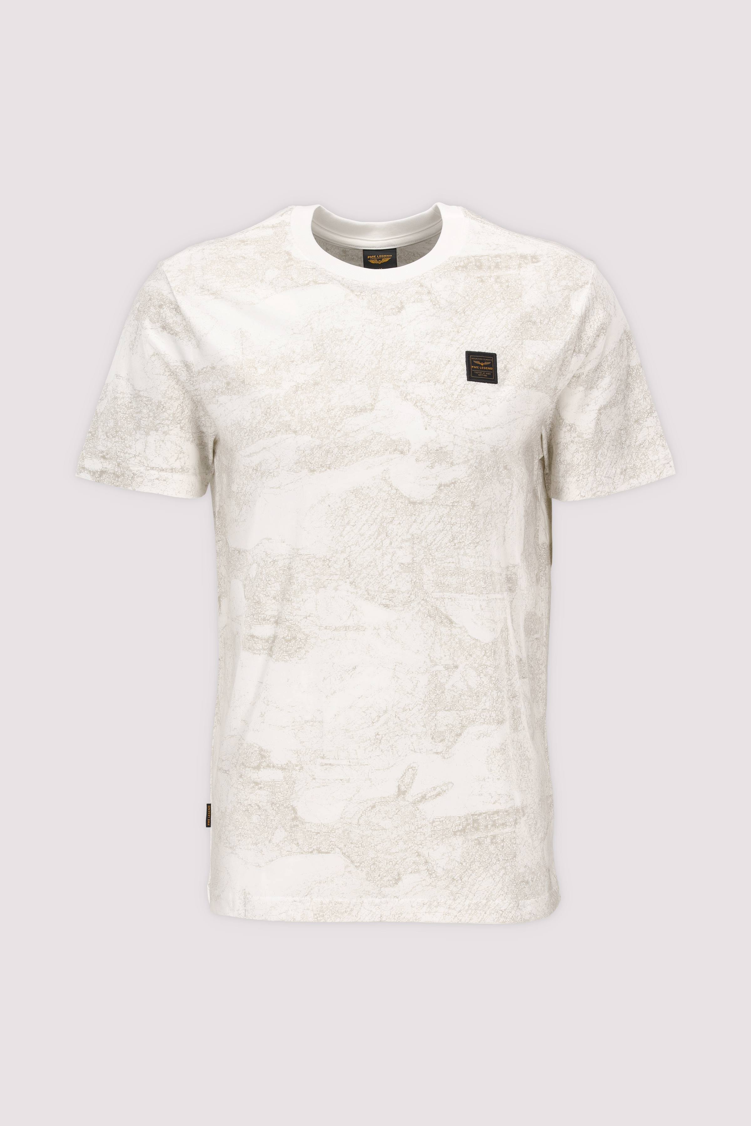 Kurzarm PME Legend T-Shirt Egret