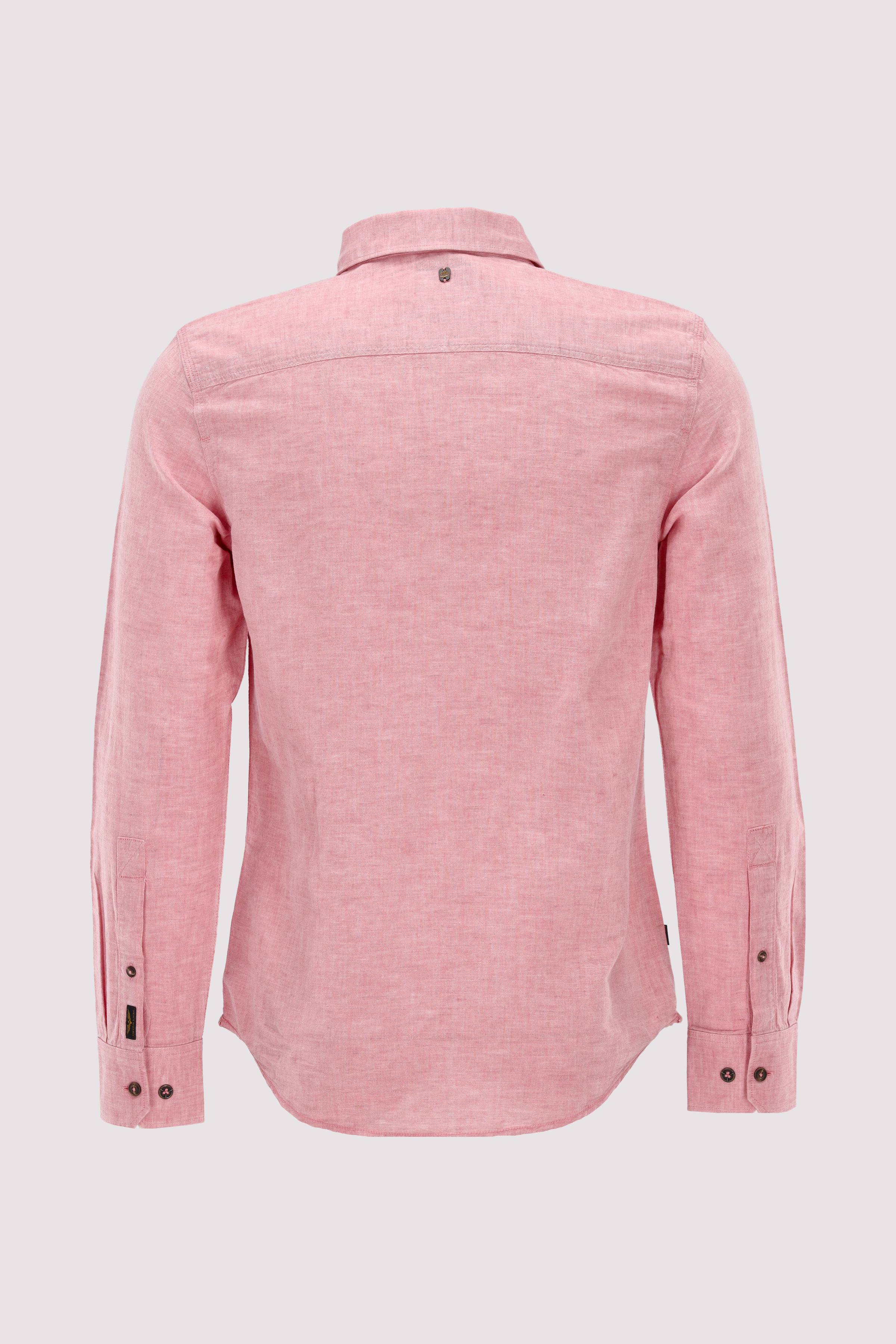 Long Sleeve Shirt Cotton Linen