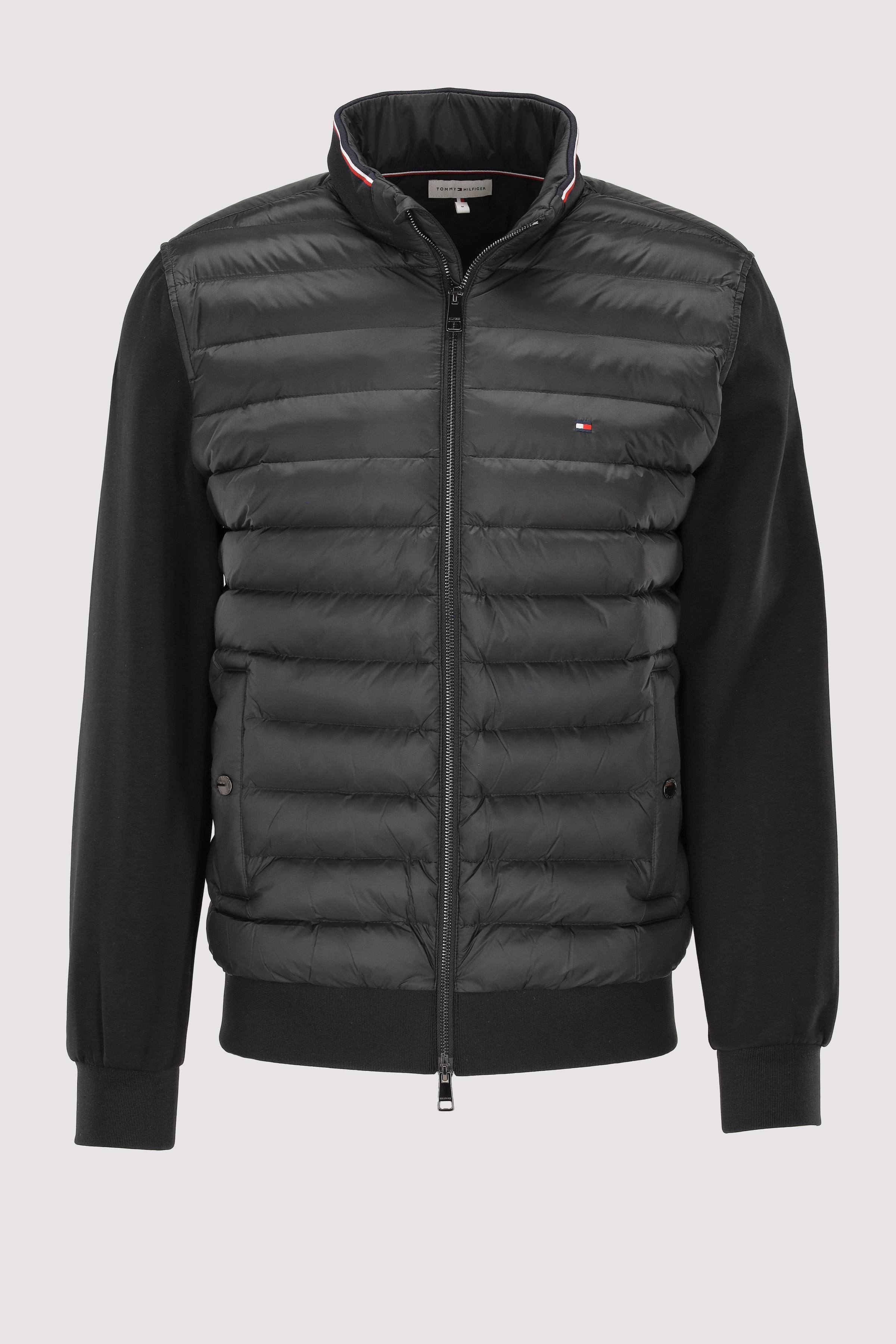 Tommy Hilfiger Sweatjacke Bio-Baumwolle