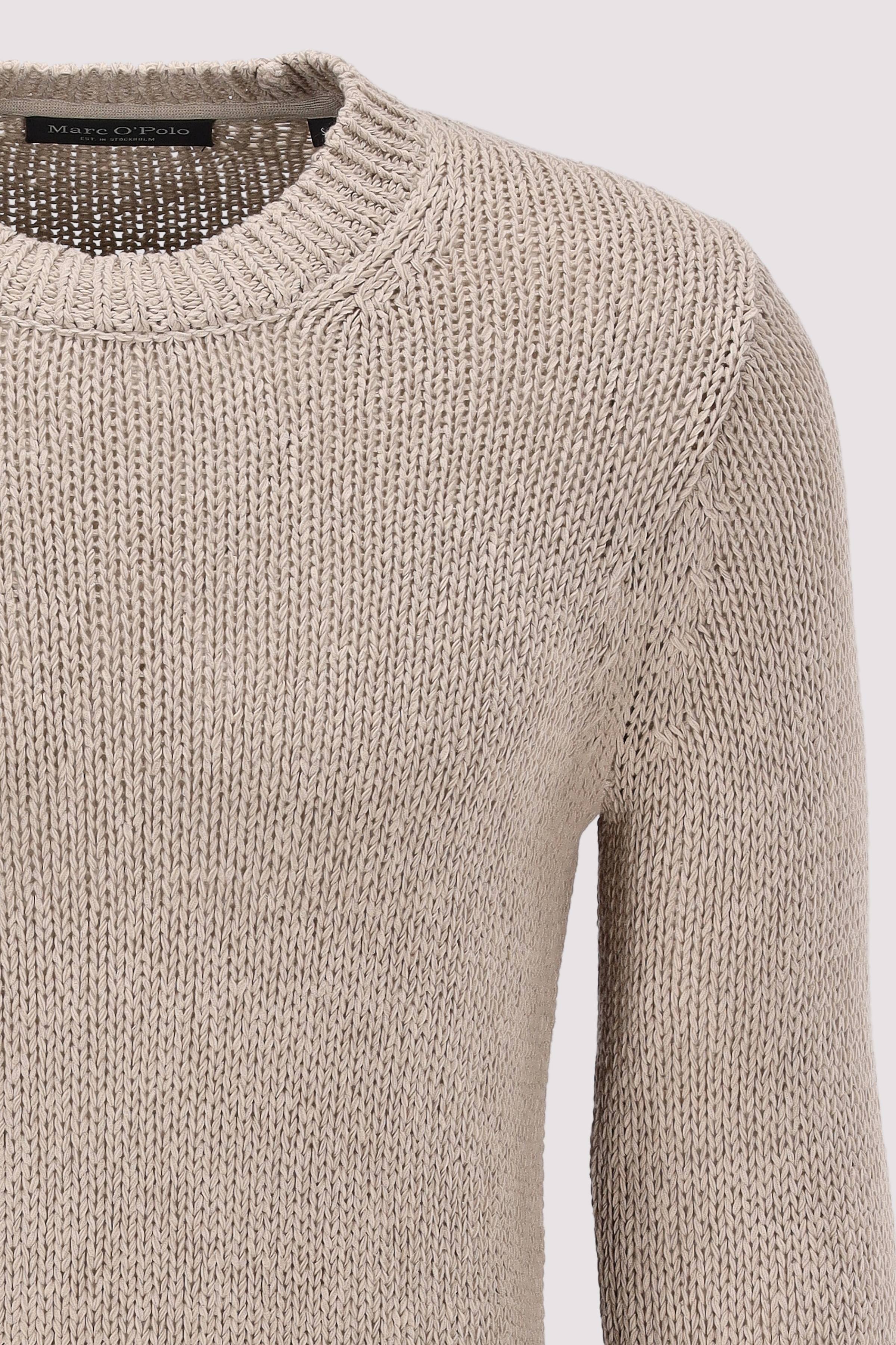 Marc O´Polo International - Crewneck, tube yarn Marc O´Polo International - Crewneck, tube yarn