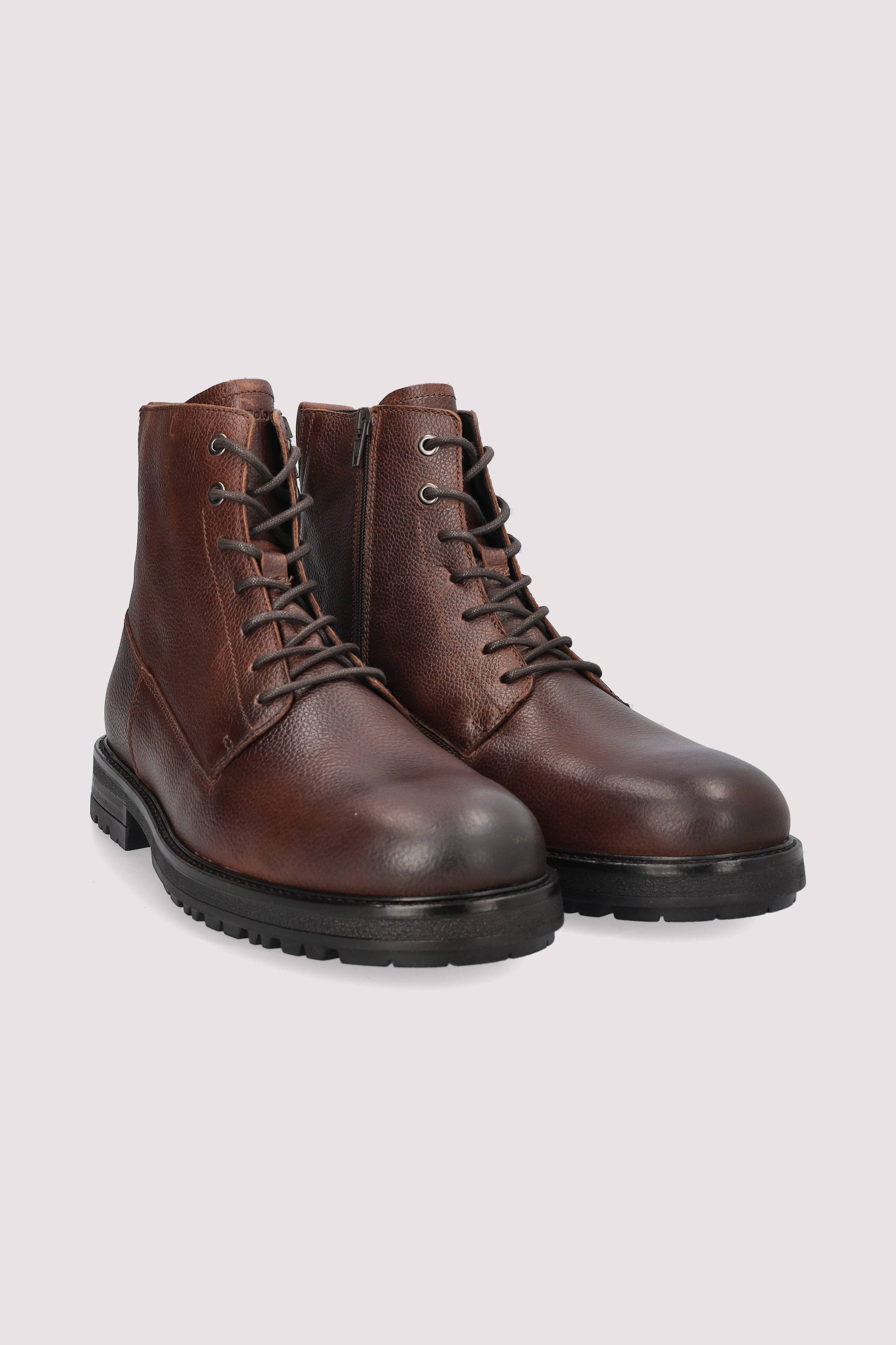Marc O Polo Schuhe - Marc O'Polo Sneaker Dark Cognac, stilvol