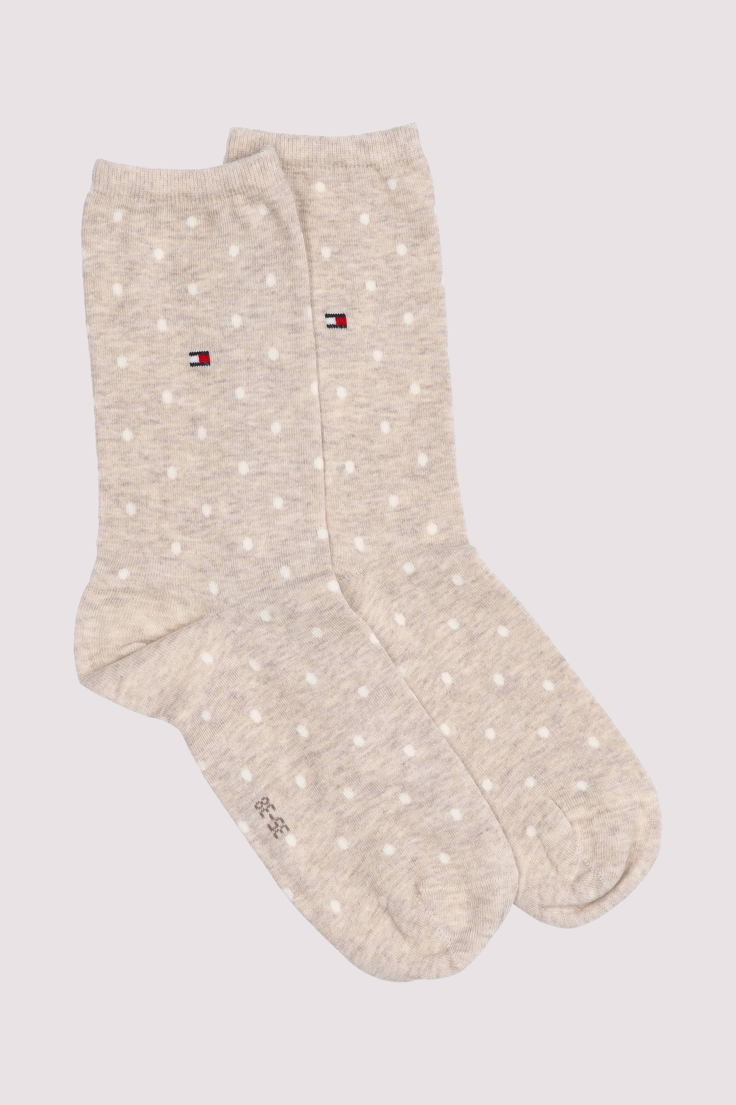 Tommy Hilfiger Socken - W Sock Dot 2P Tommy Hilfiger Socken - W Sock Dot 2P