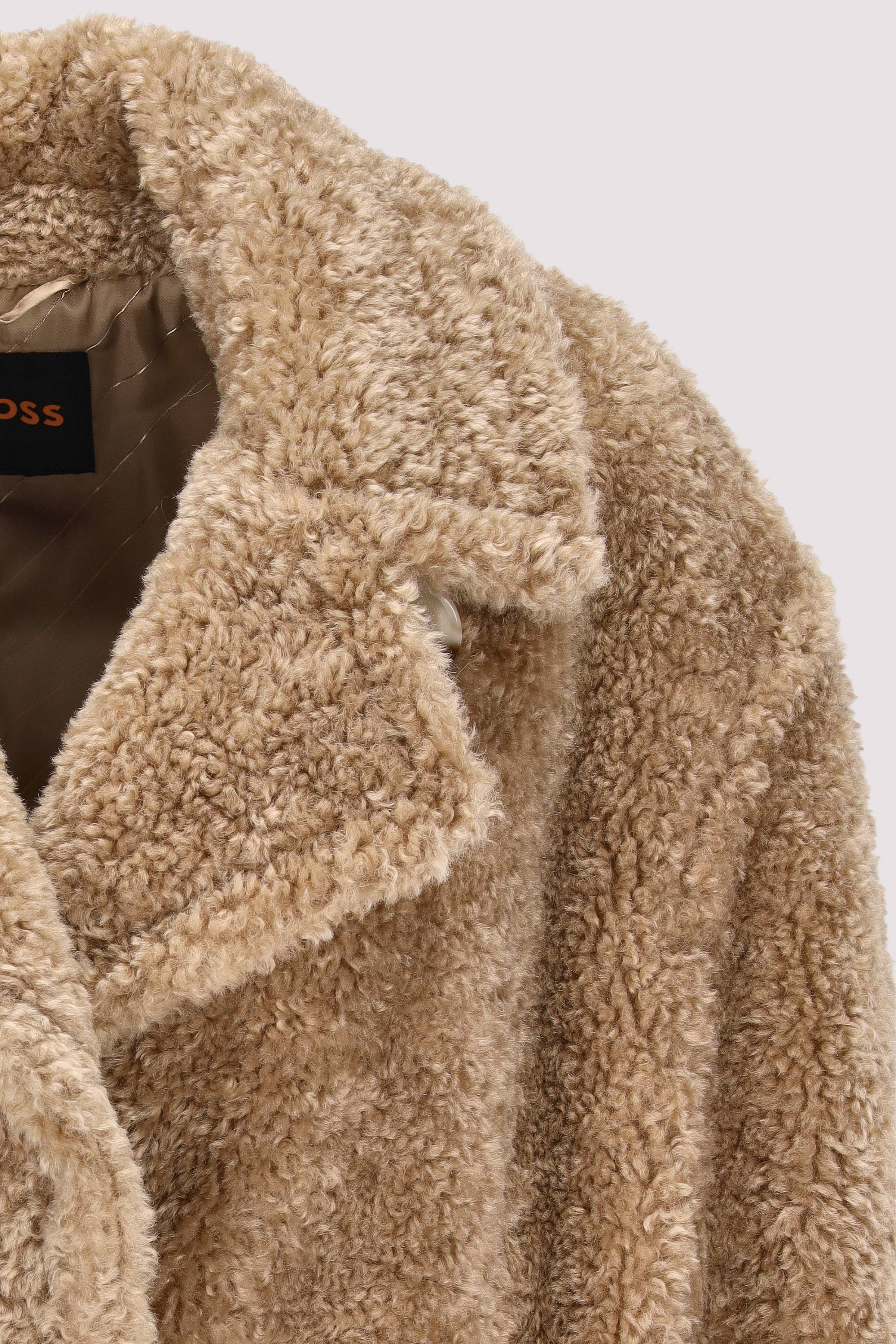 BOSS - BOSS Damen Trenchcoat in Braun