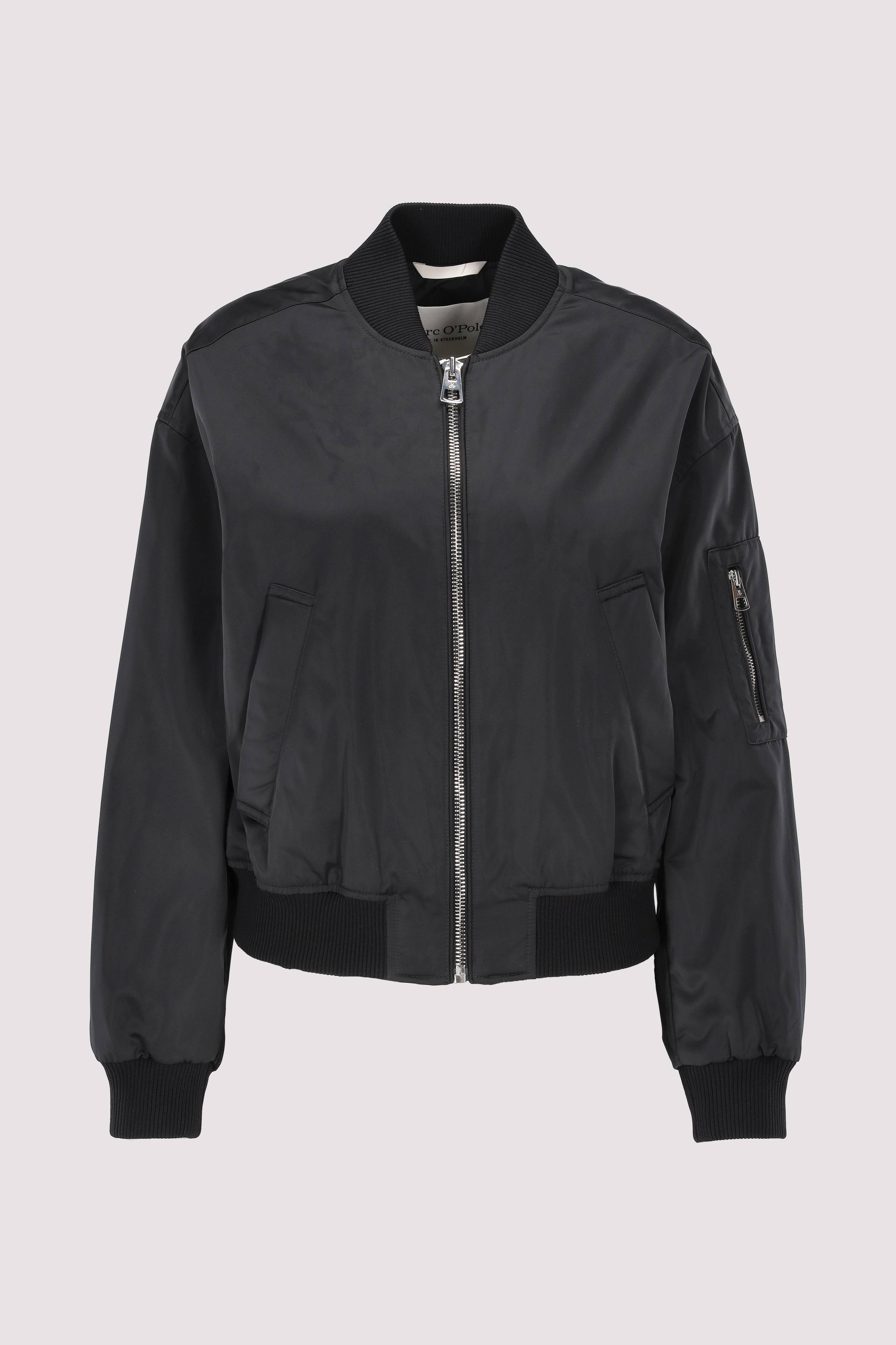 Blouson, knitted collar and he | Berry lilac | 38 | 7325868522949 