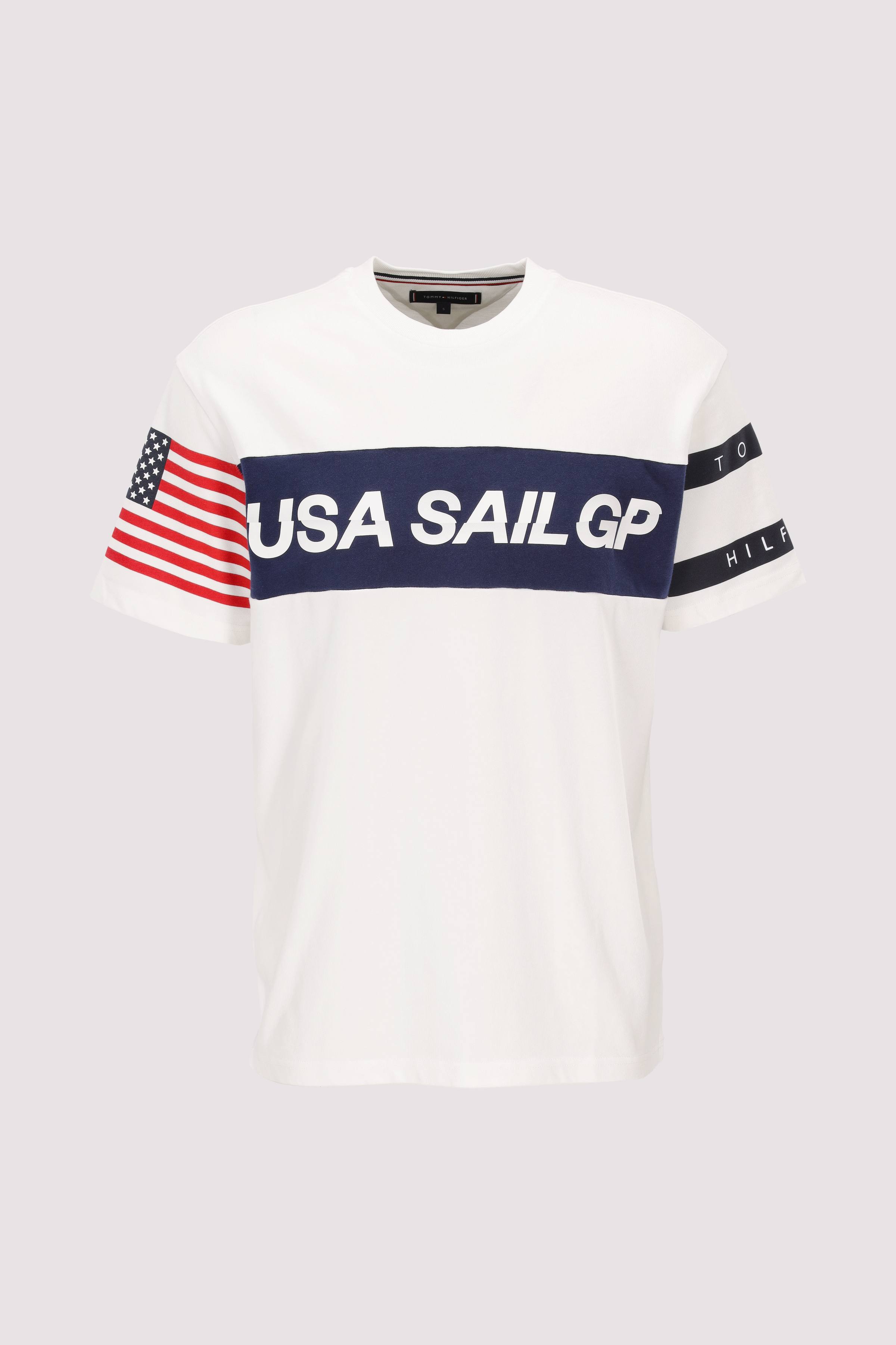 SAIL GP PANNELED TSHIRT