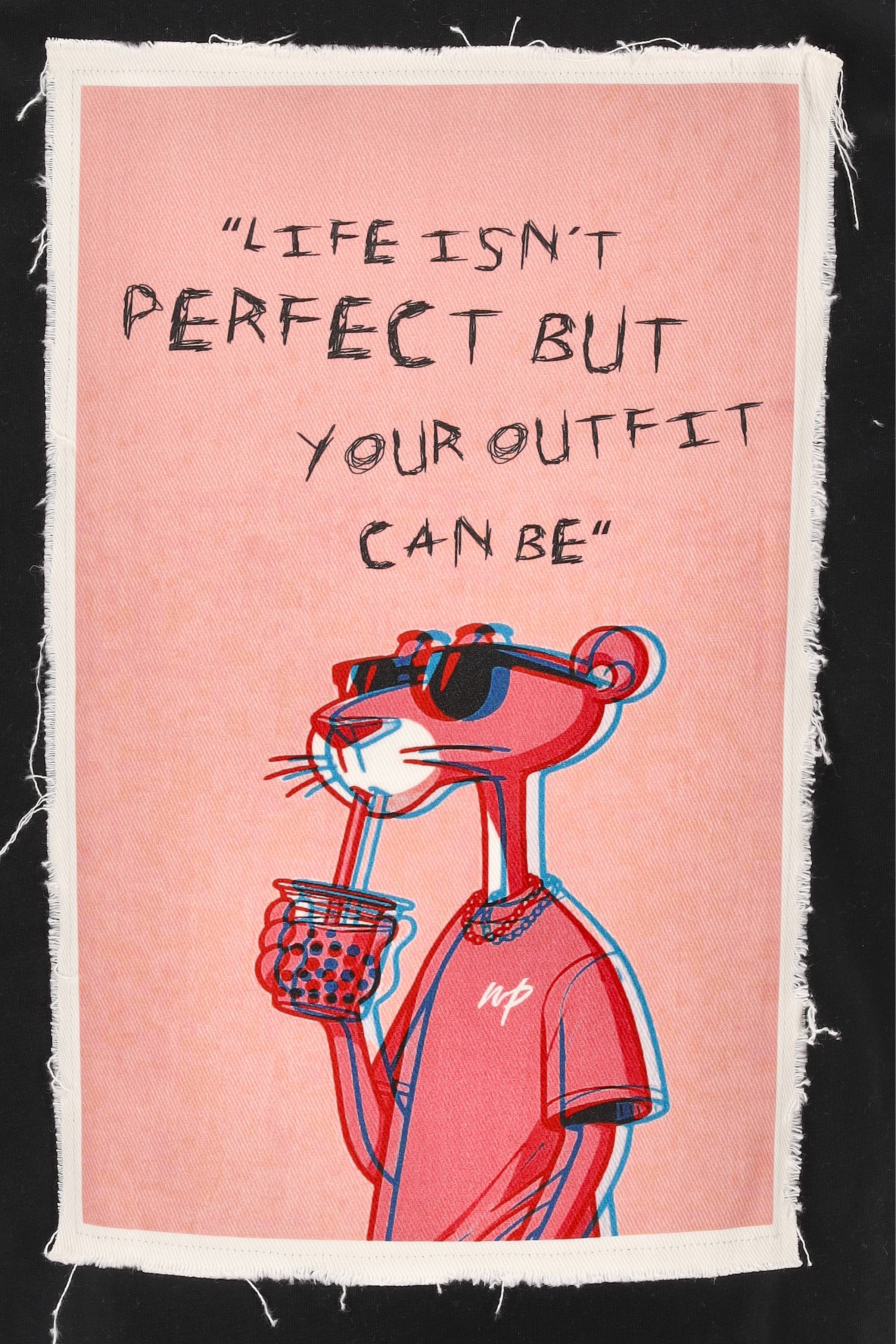 Nice Peace - T-Shirt Pink Panther U