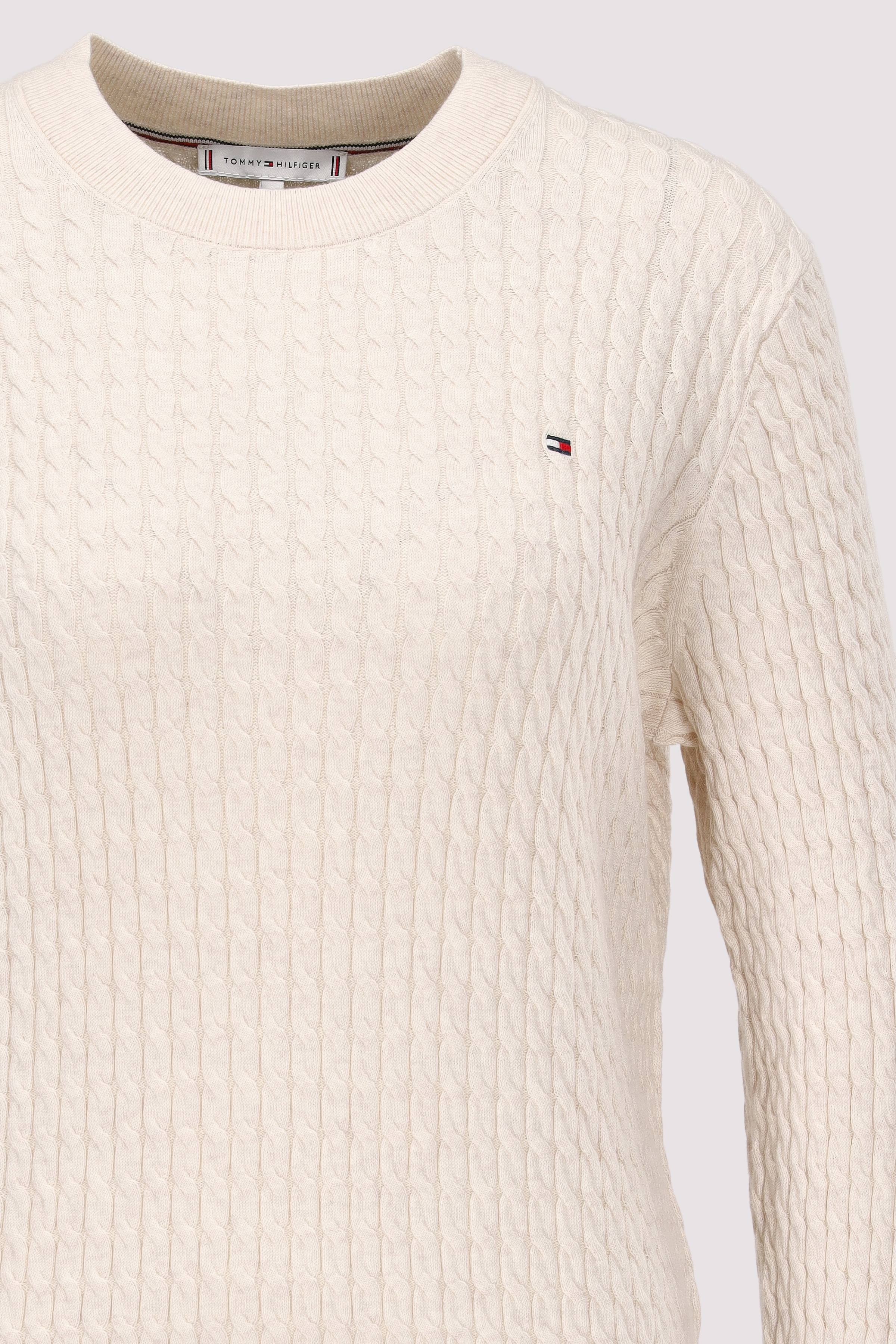 Tommy Hilfiger - Tommy Hilfiger Pullover Baumwolle Beige