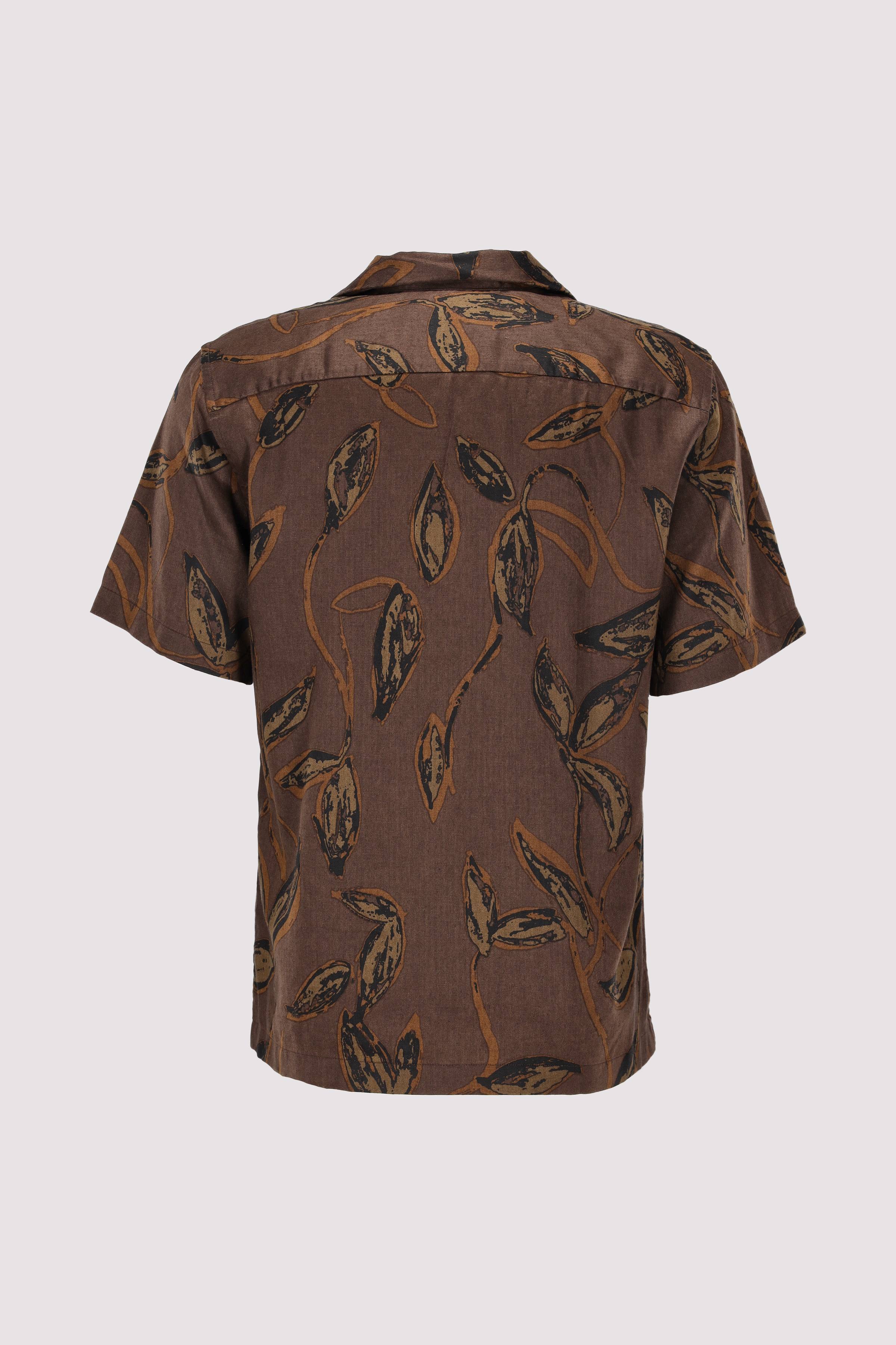 SLHREGNOA MIX SHIRT SS RESORT