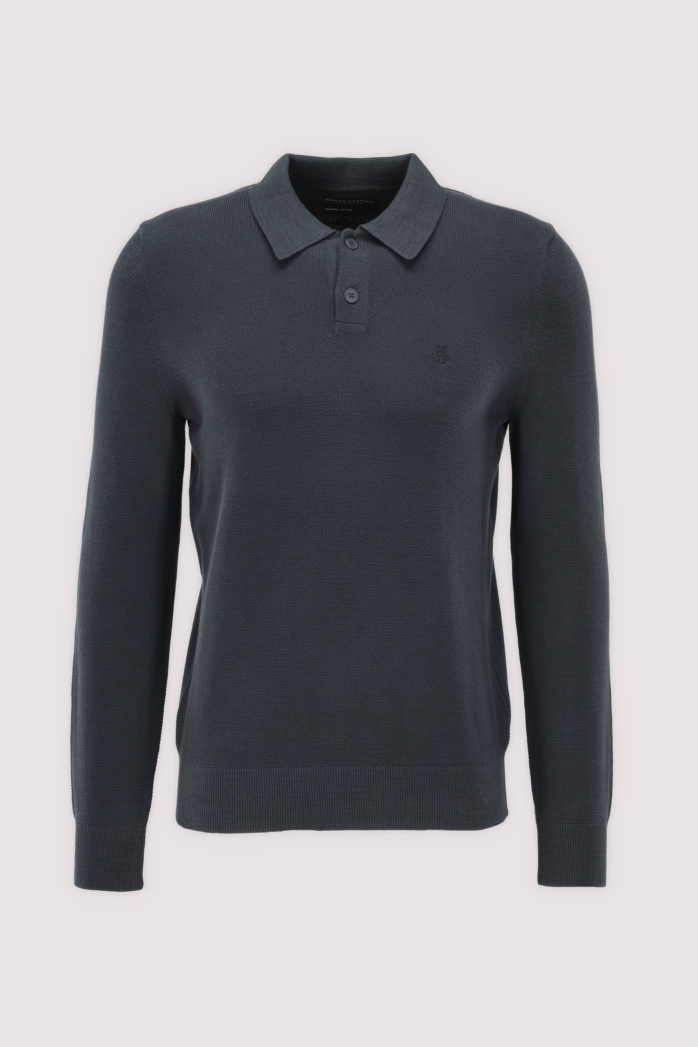Knit Poloshirts Longsleeve