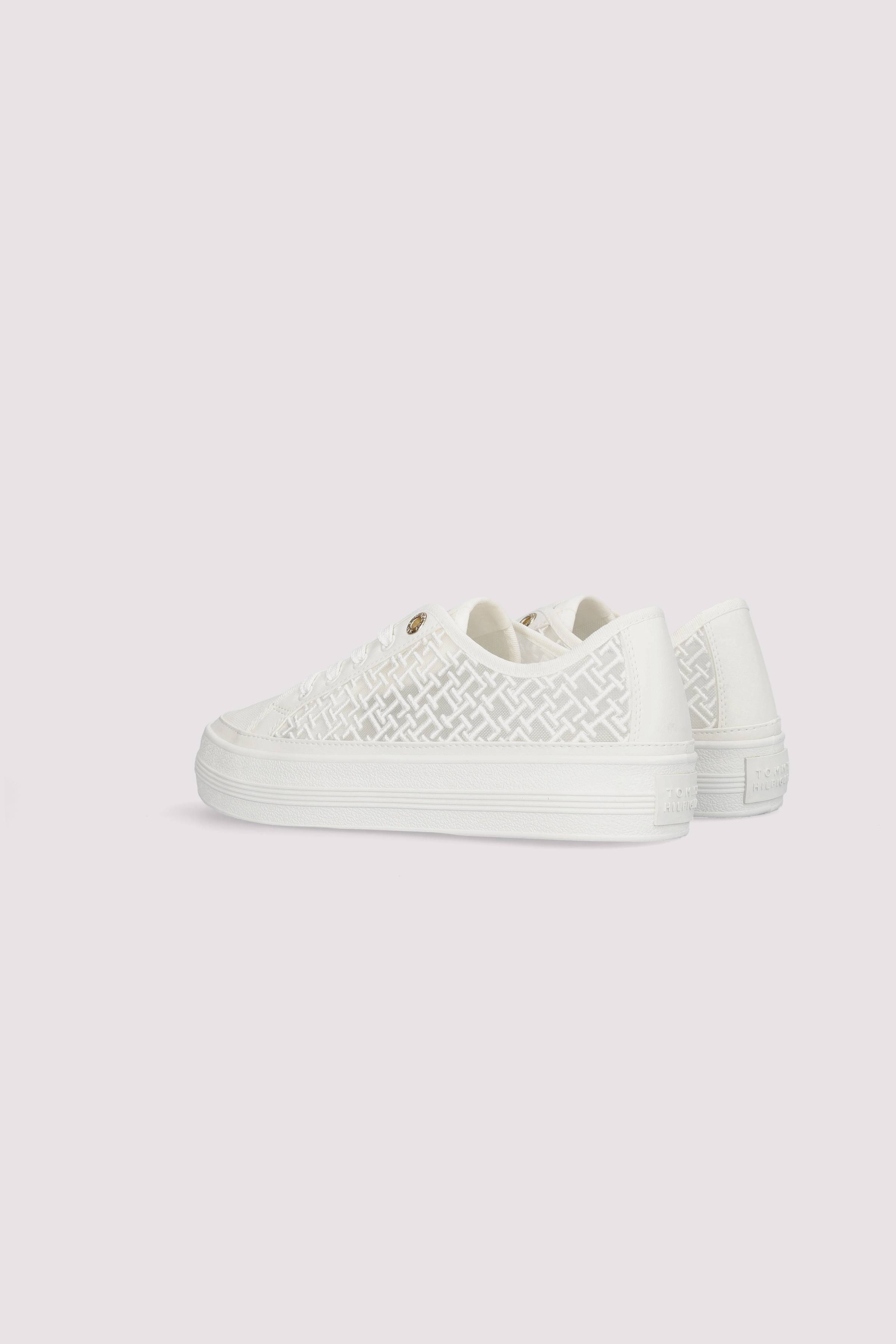 Tommy Hilfiger - VULC EMBROIDERED SNEAKER Tommy Hilfiger - VULC EMBROIDERED SNEAKER