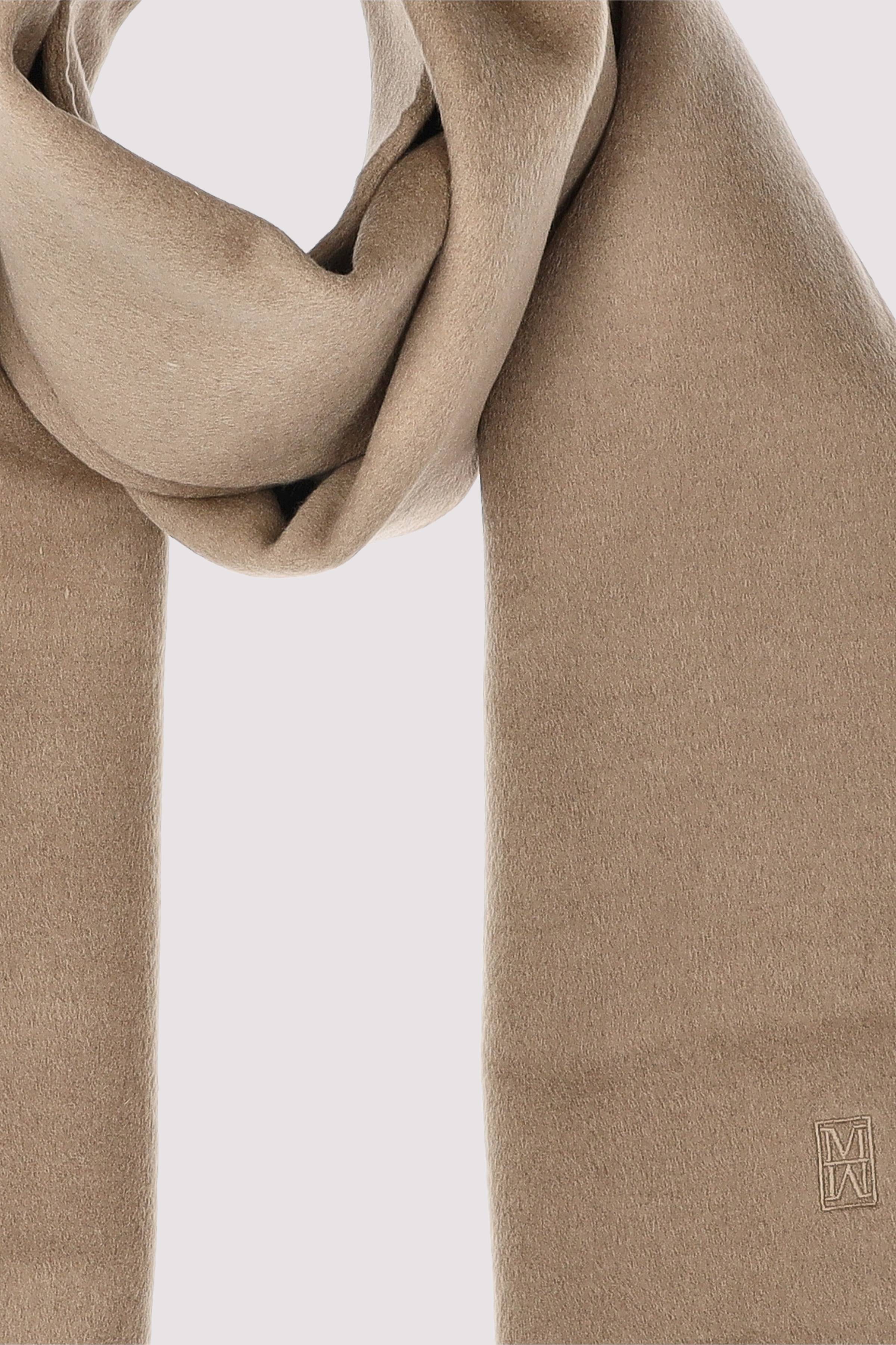 Scarf, woven, doubleface
