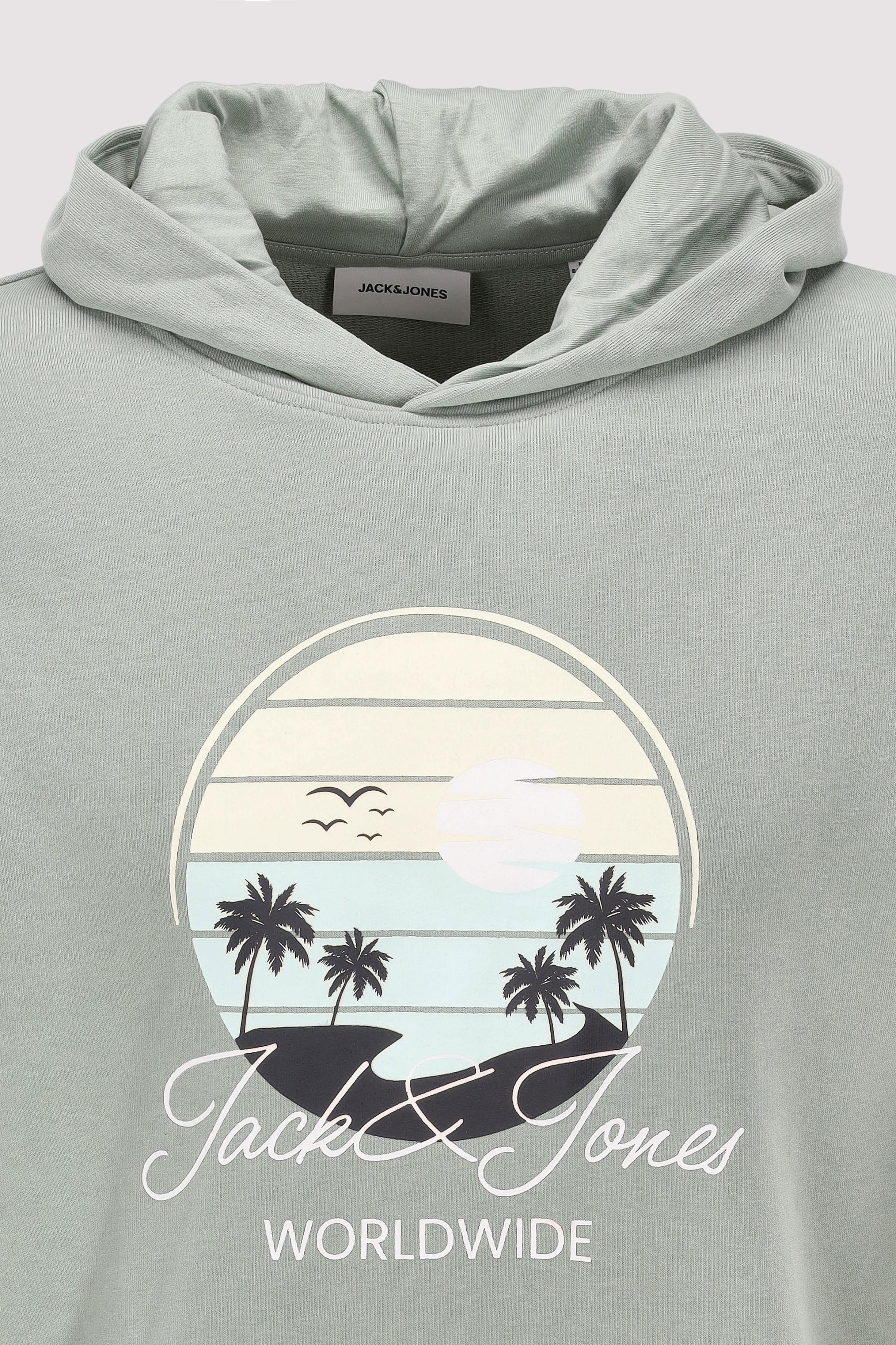 Jack and Jones - JJPALM SWEAT HOOD
