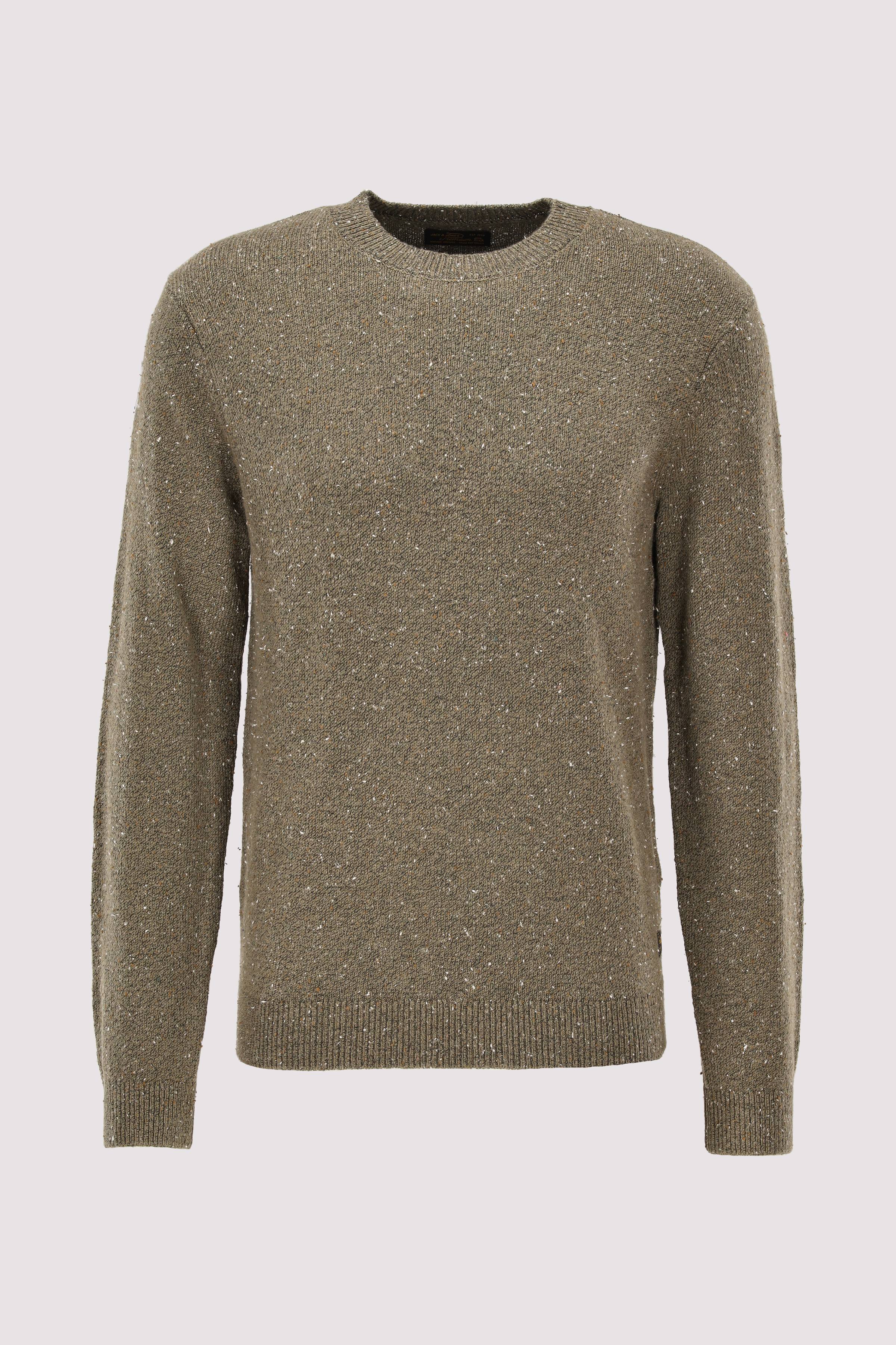 Jack and Jones Rundhalspullover lässig