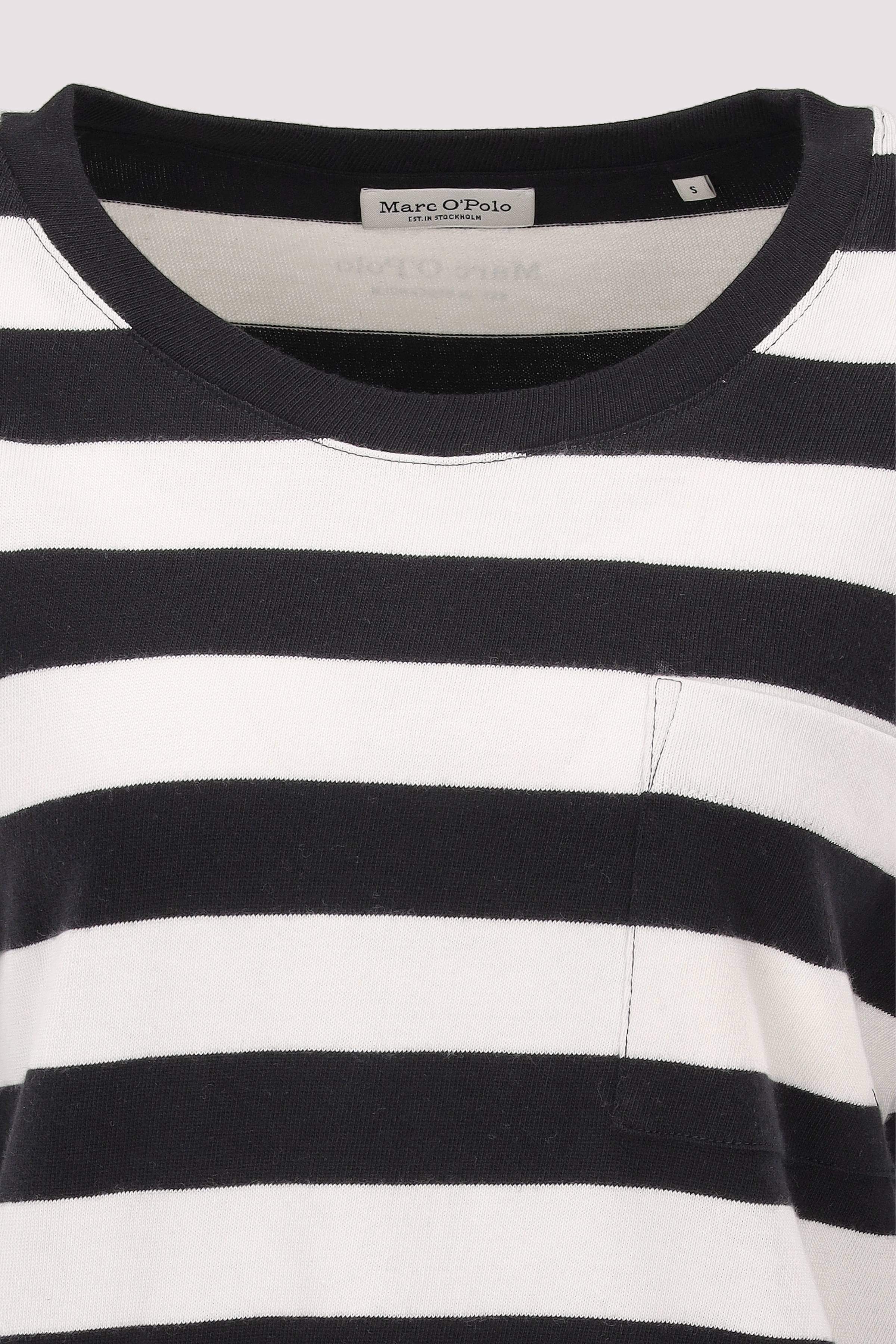Marc O Polo Casual - Marc O'Polo Damen T-Shirt 100% Baumwolle