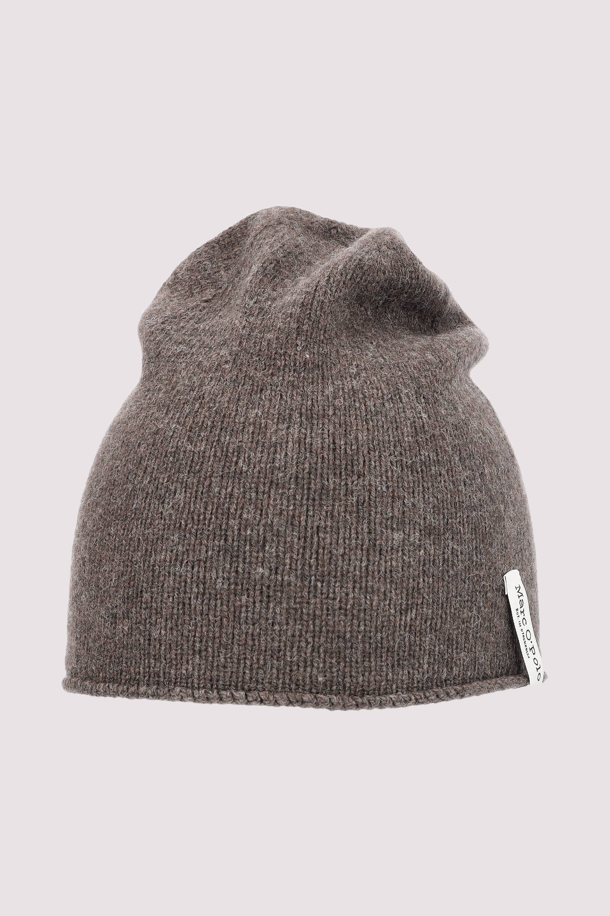 Marc O Polo Casual - Marc O'Polo Damenmütze stone brown