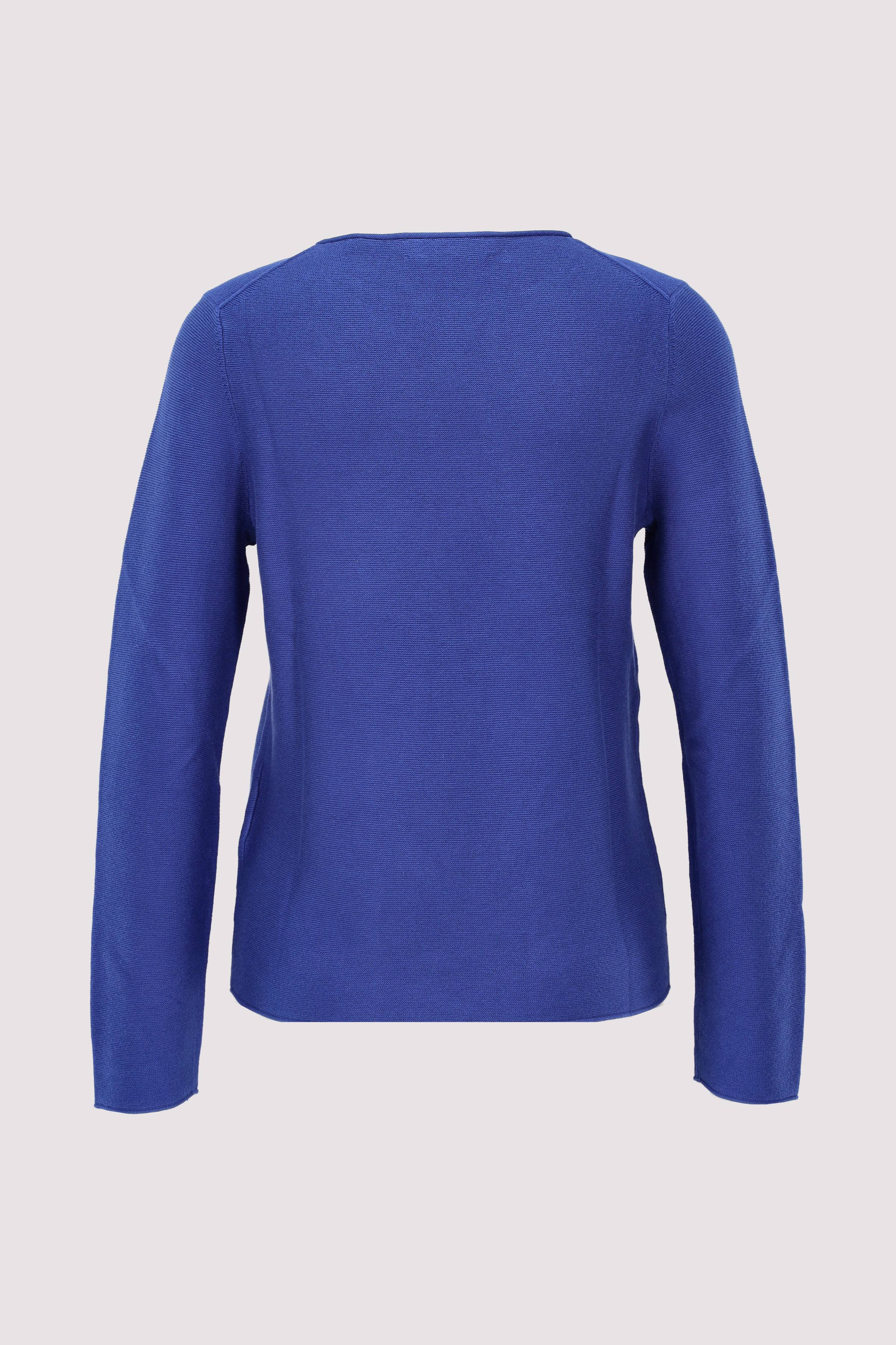 Pullover, longsleeve, boat nec
