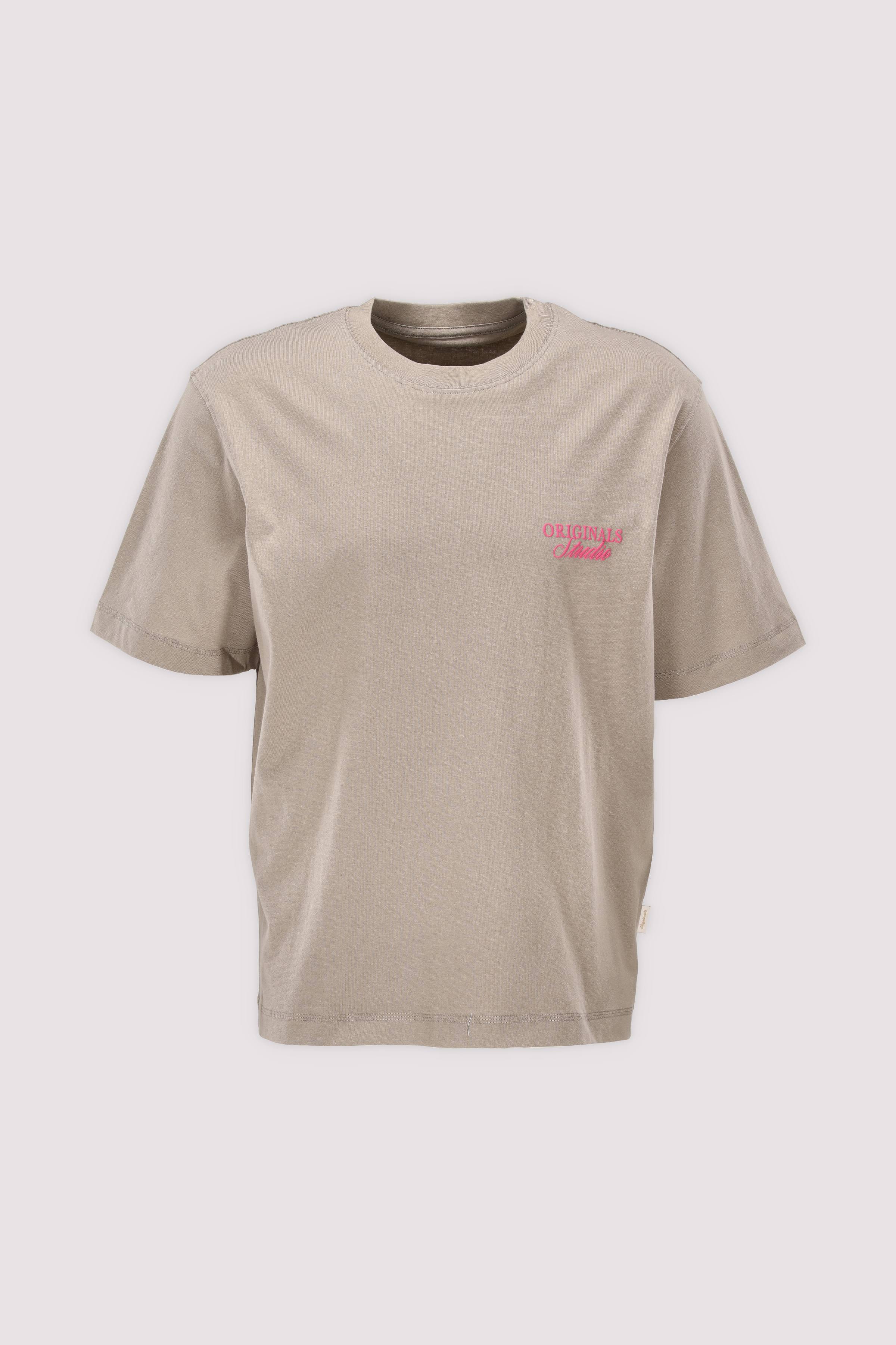 Jack and Jones Khaki T-Shirt
