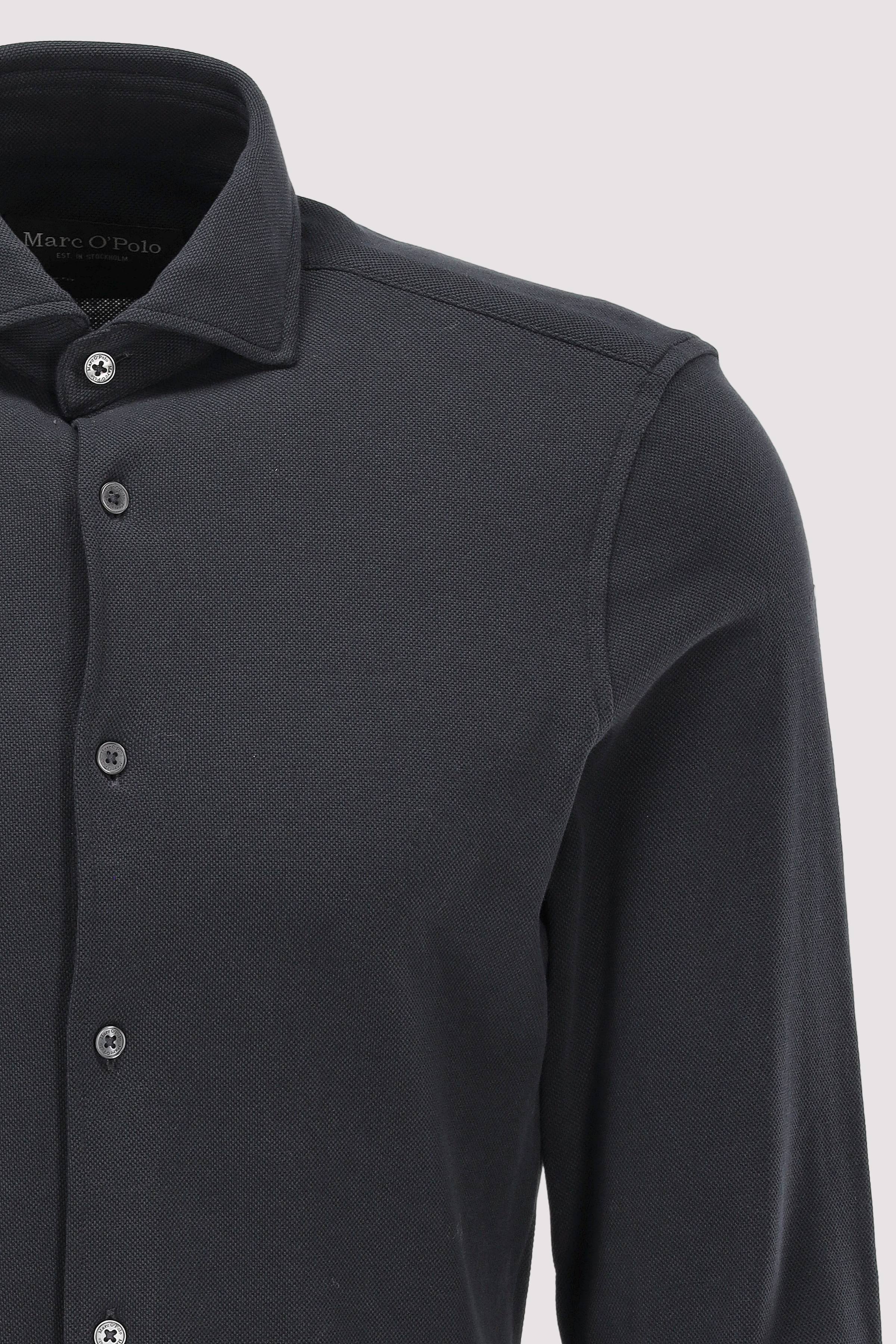 Marc O Polo Casual - Spread collar, long sleeve, ro