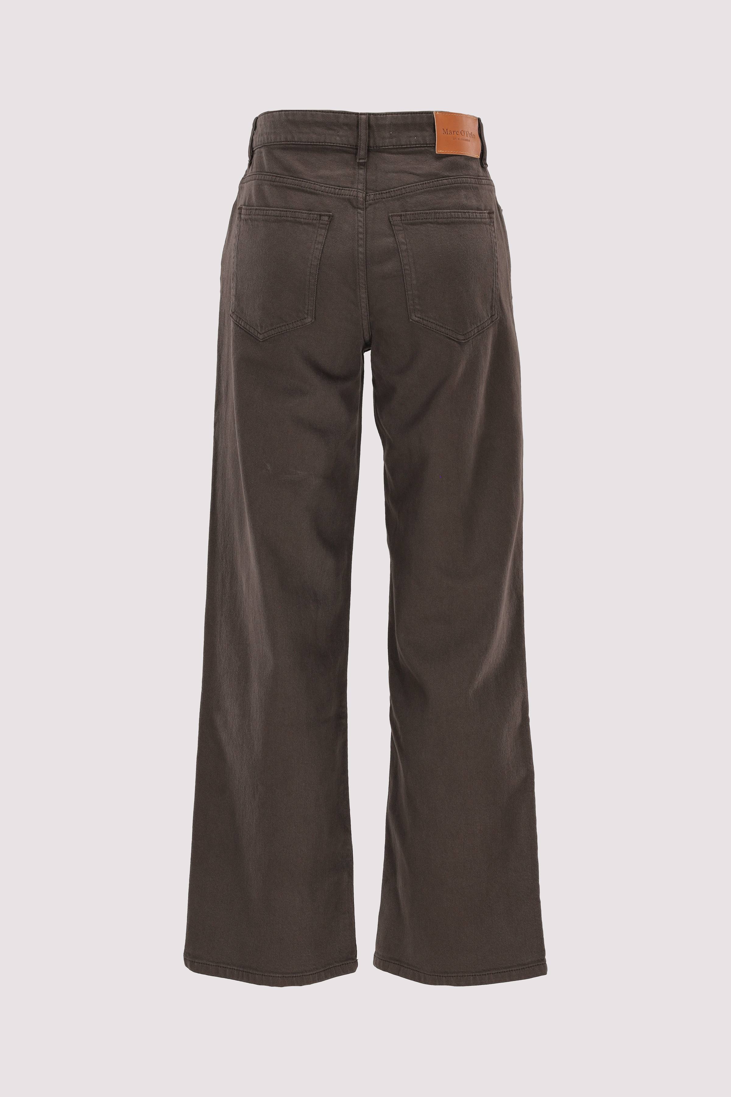 Marc O Polo Casual - Marc O'Polo Straight Jeans Braun Stretch