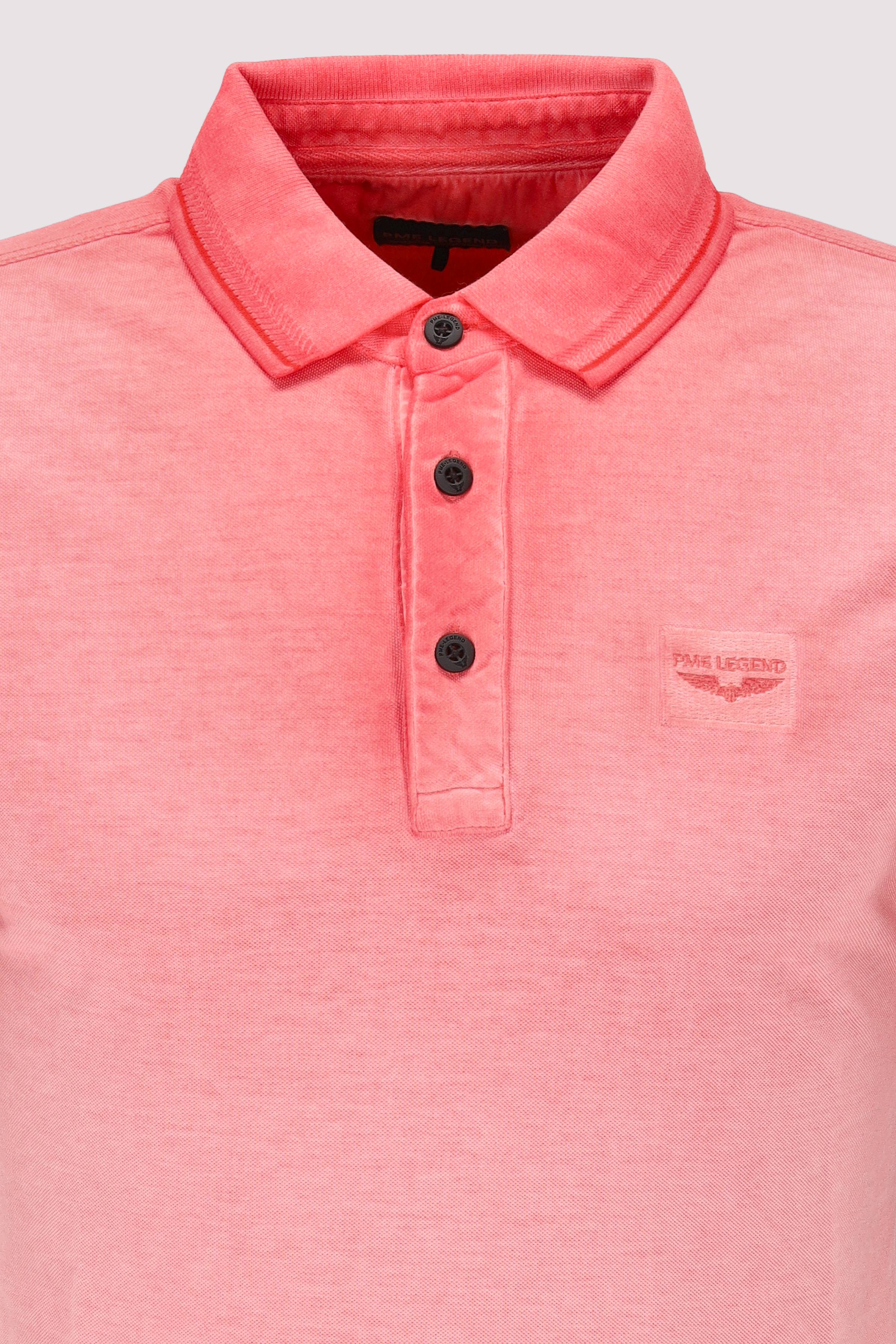 PME Legend - Short sleeve polo cold dye piq PME Legend - Short sleeve polo cold dye piq