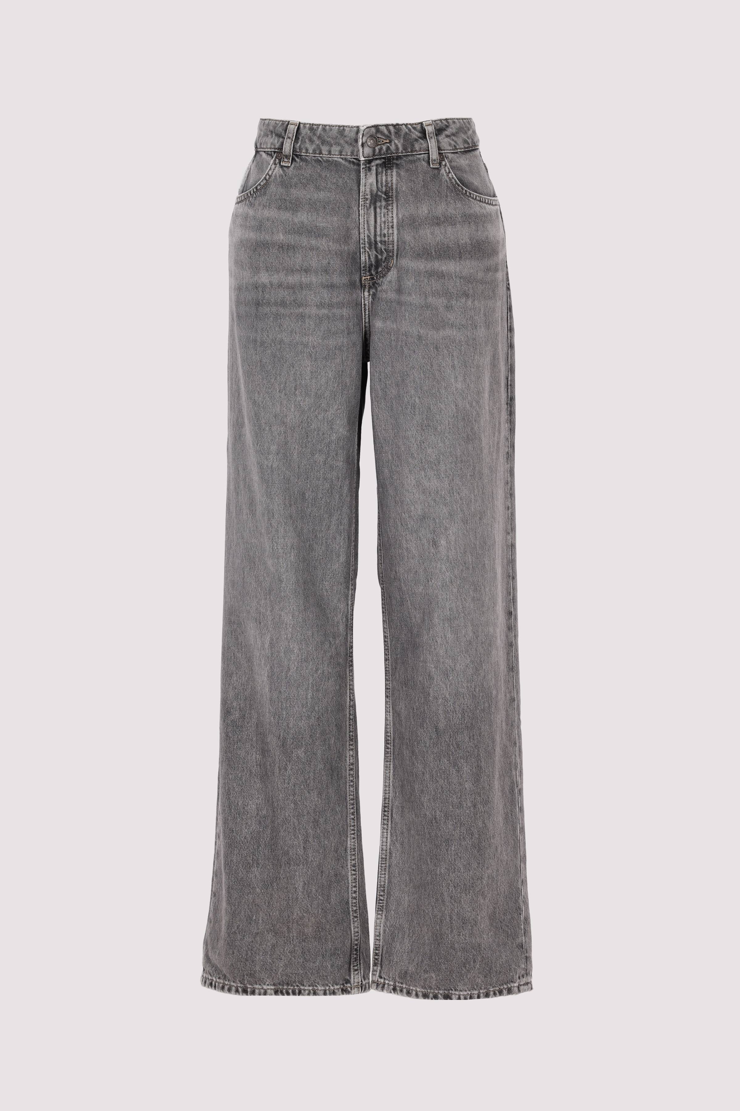 Denim Trousers, High Waist, Wi