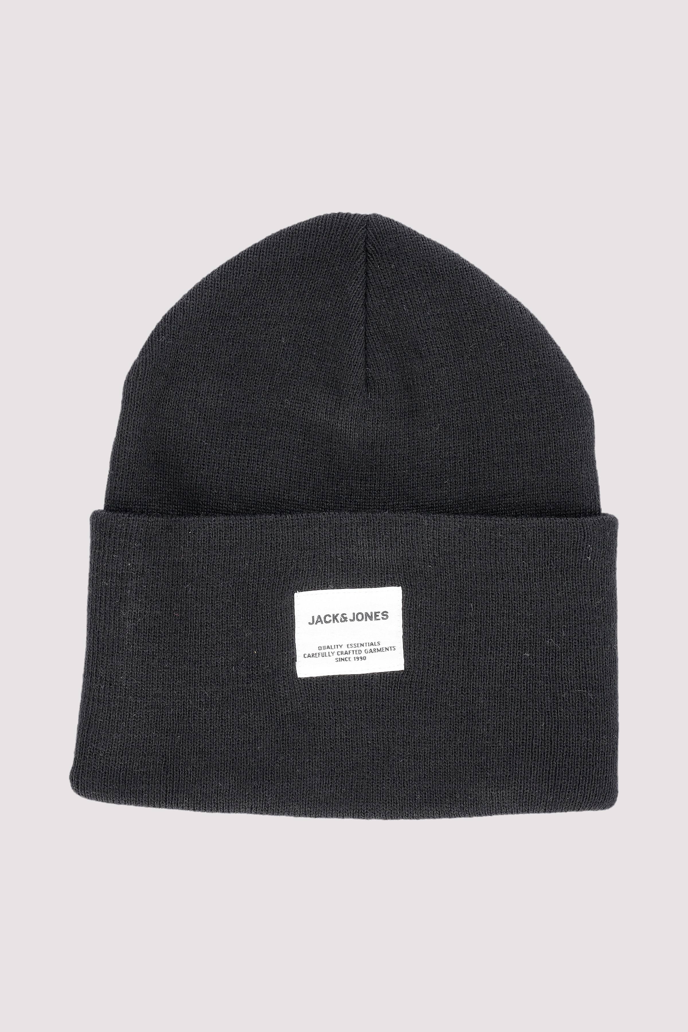 Jack and Jones - JACLONG KNIT BEANIE NOOS Jack and Jones - JACLONG KNIT BEANIE NOOS