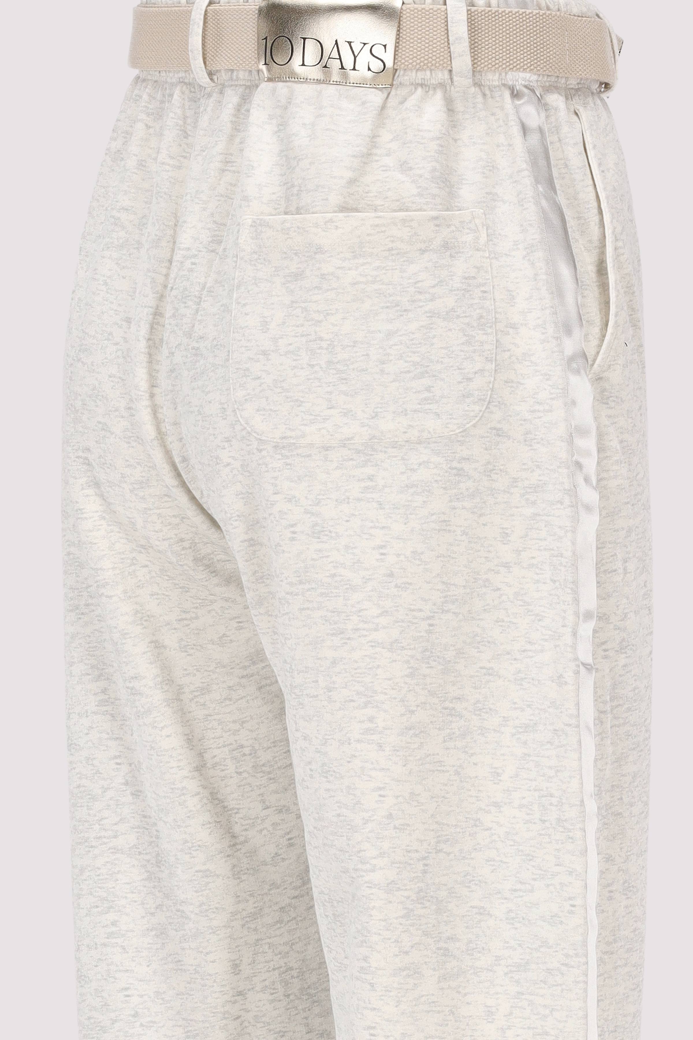 10Days - belted bar jogger fleece 10Days - belted bar jogger fleece